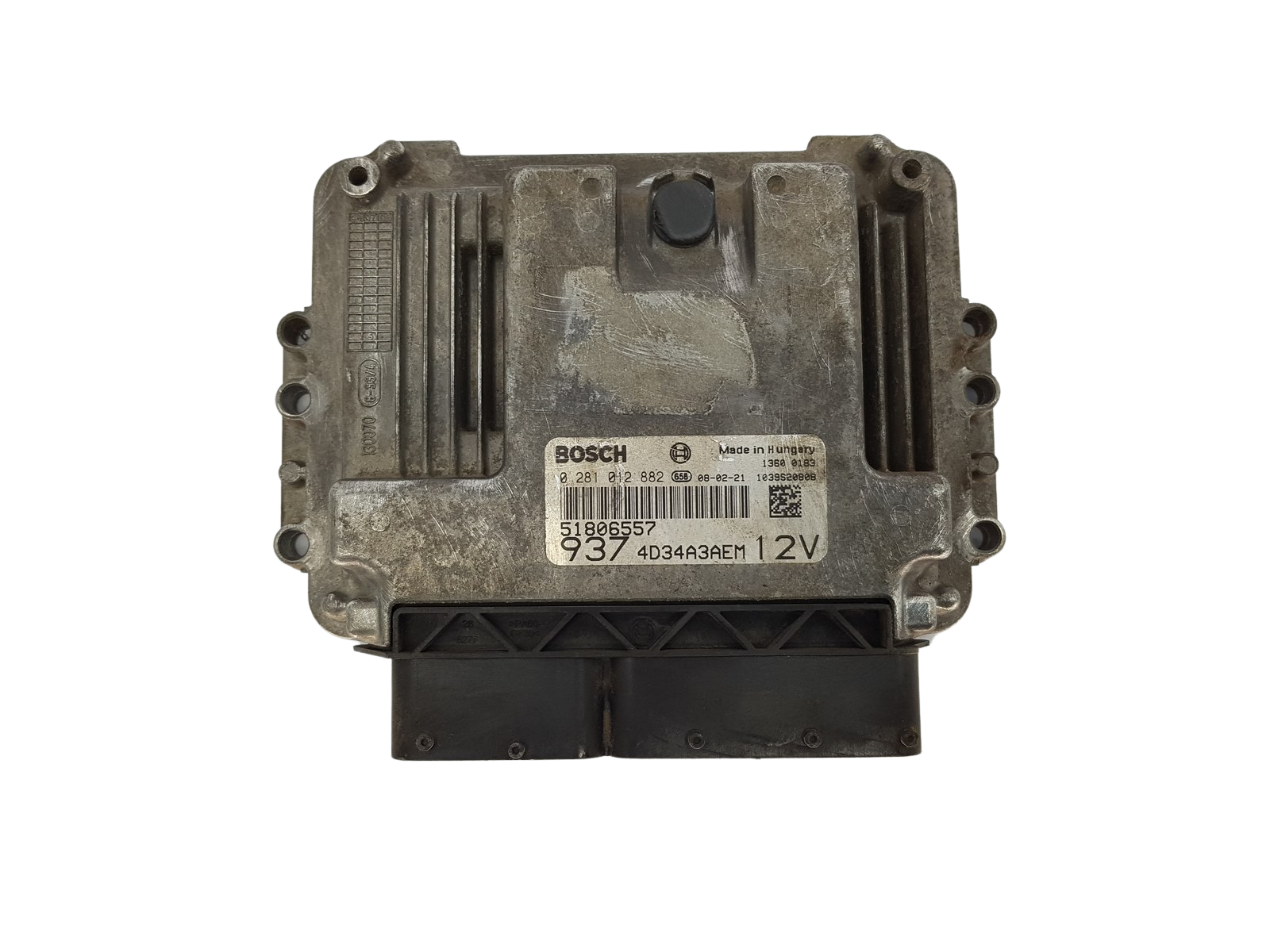 Styreenhed 51806557 0281012882 4D34A3AEM Alfa Romeo Bosch 16734 main product photo