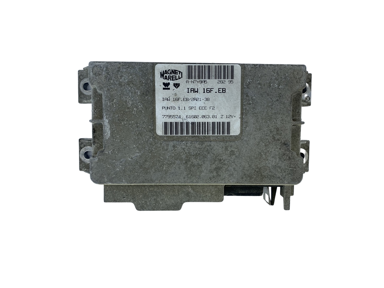 Styreenhed IAW16F.EB 7795574 61602.063.01 Fiat Magneti Marelli 47613 main product photo