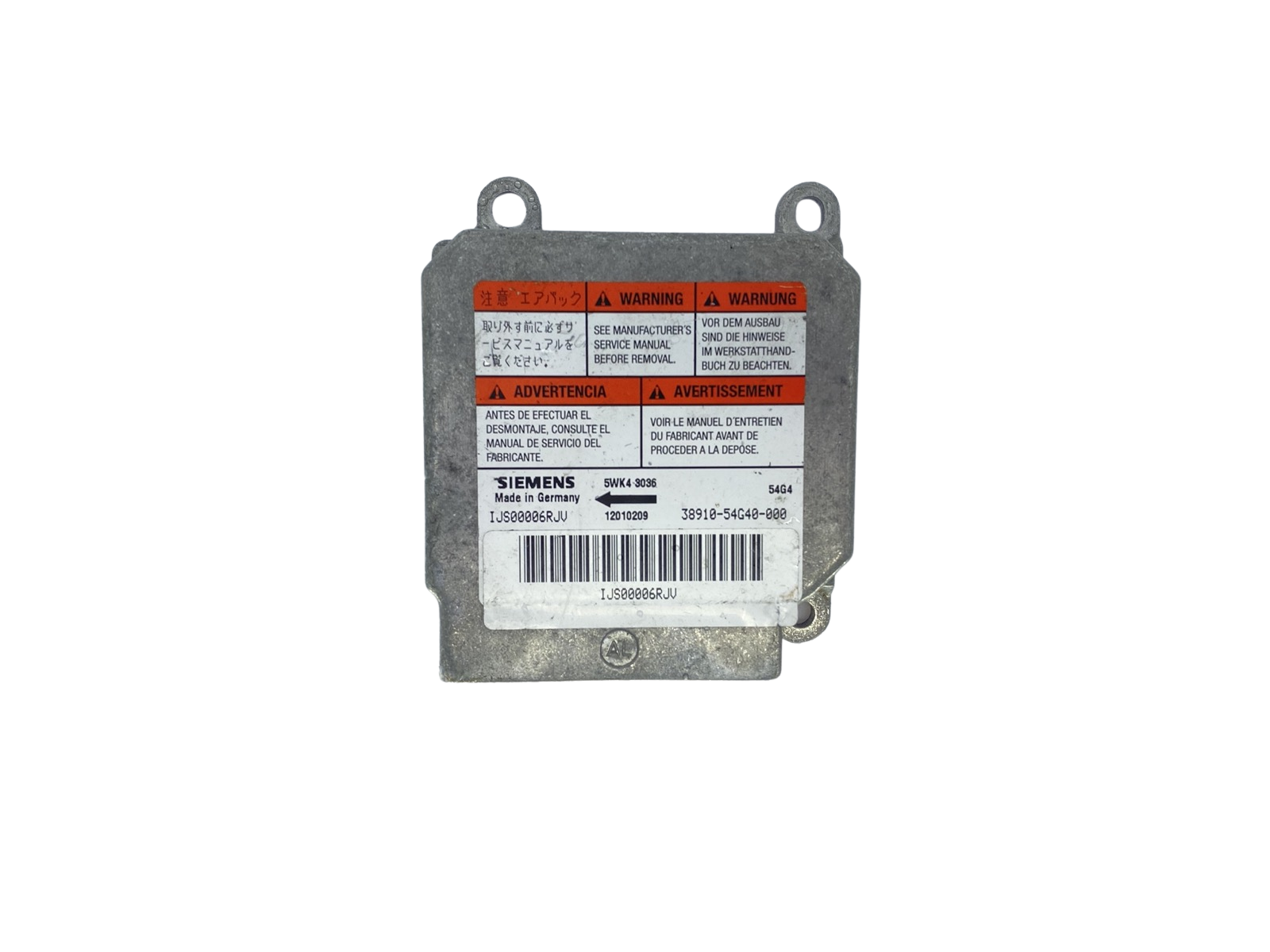 Styreenhed modul 38910-54G40 5WK43036 Suzuki Siemens main product photo