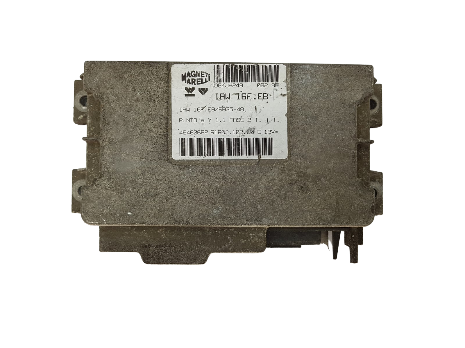 Styreenhed Fiat 46480662 IAW16F.EB 61602.102.00 Magneti Marelli 15139 main product photo