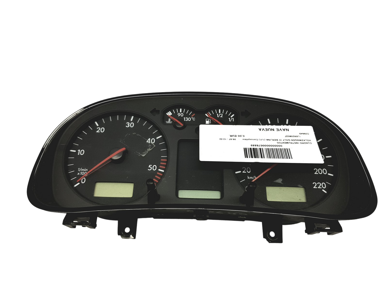 Omdrejningstæller VW Golf MK4 Bora 1J0920802F VDO main product photo