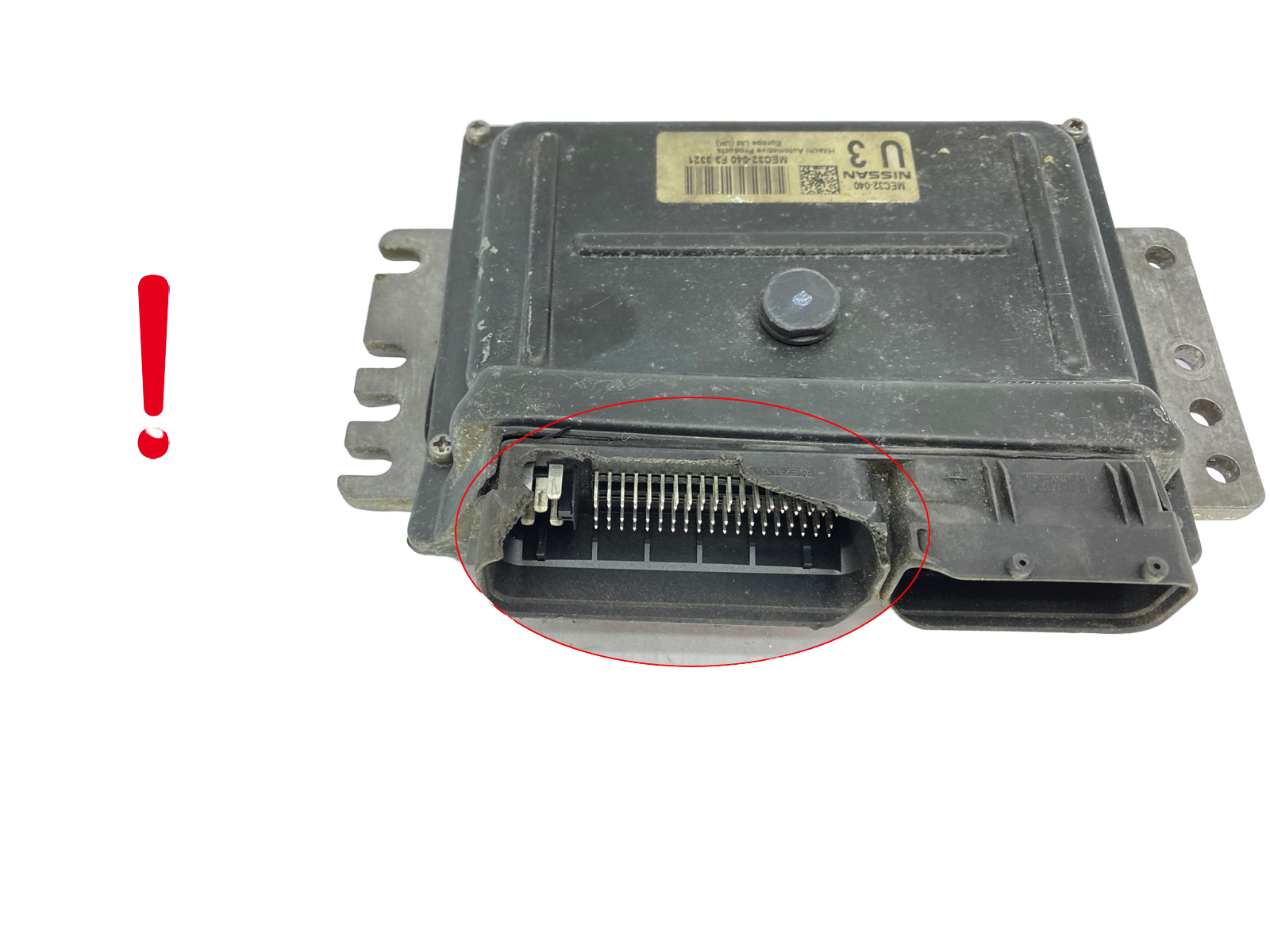 Styreenhed MEC32-040 F3 U3 Nissan Hitachi 58031 main product photo