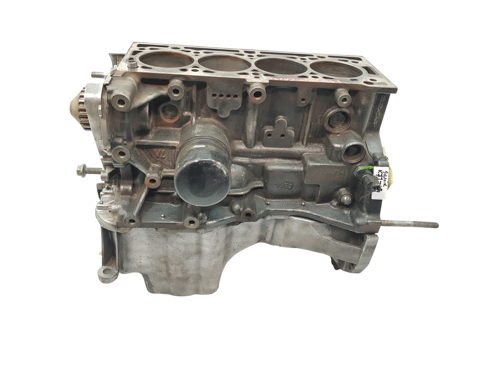 Motorblok K7JA714 K7J714 1.4 8v Dacia Logan Sandero main product photo