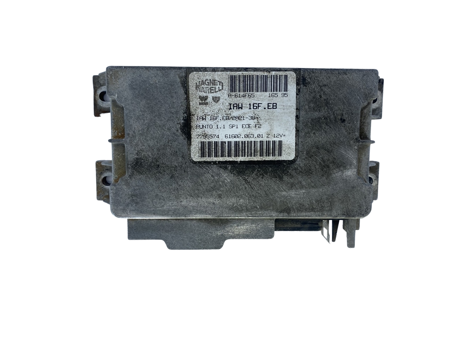 Styreenhed IAW16F.EB 7795574 61602.063.01 Fiat Magneti Marelli 49036 main product photo