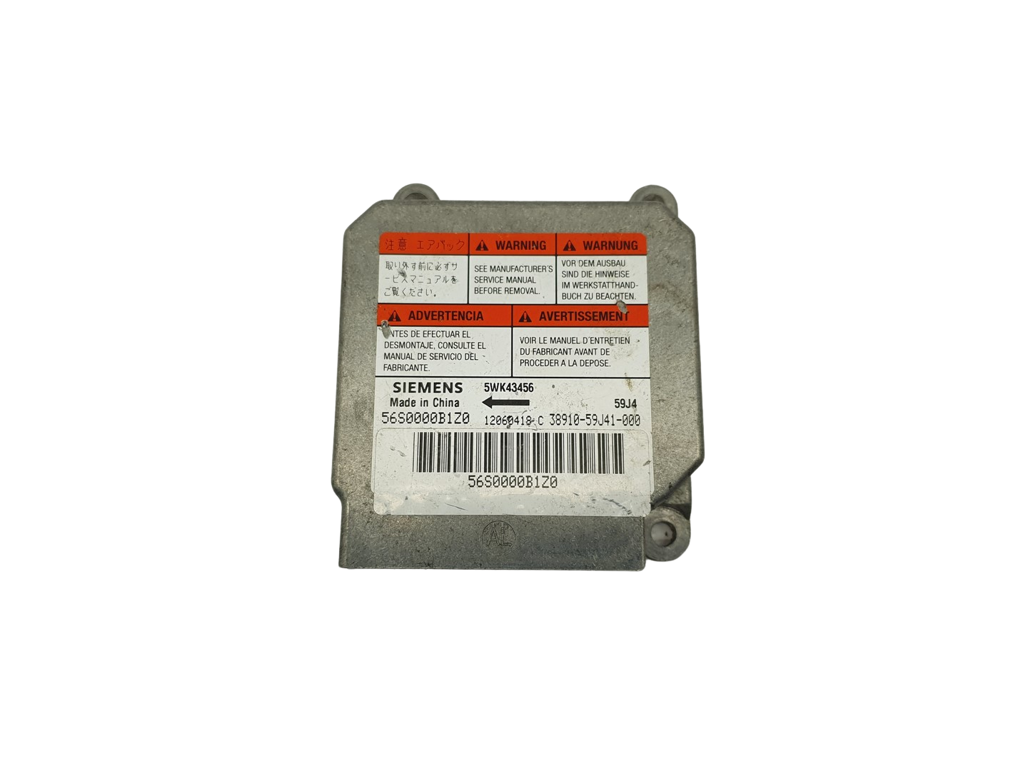 Styreenhed modul 38910-59J41-000 5WK43456 Suzuki Siemens main product photo