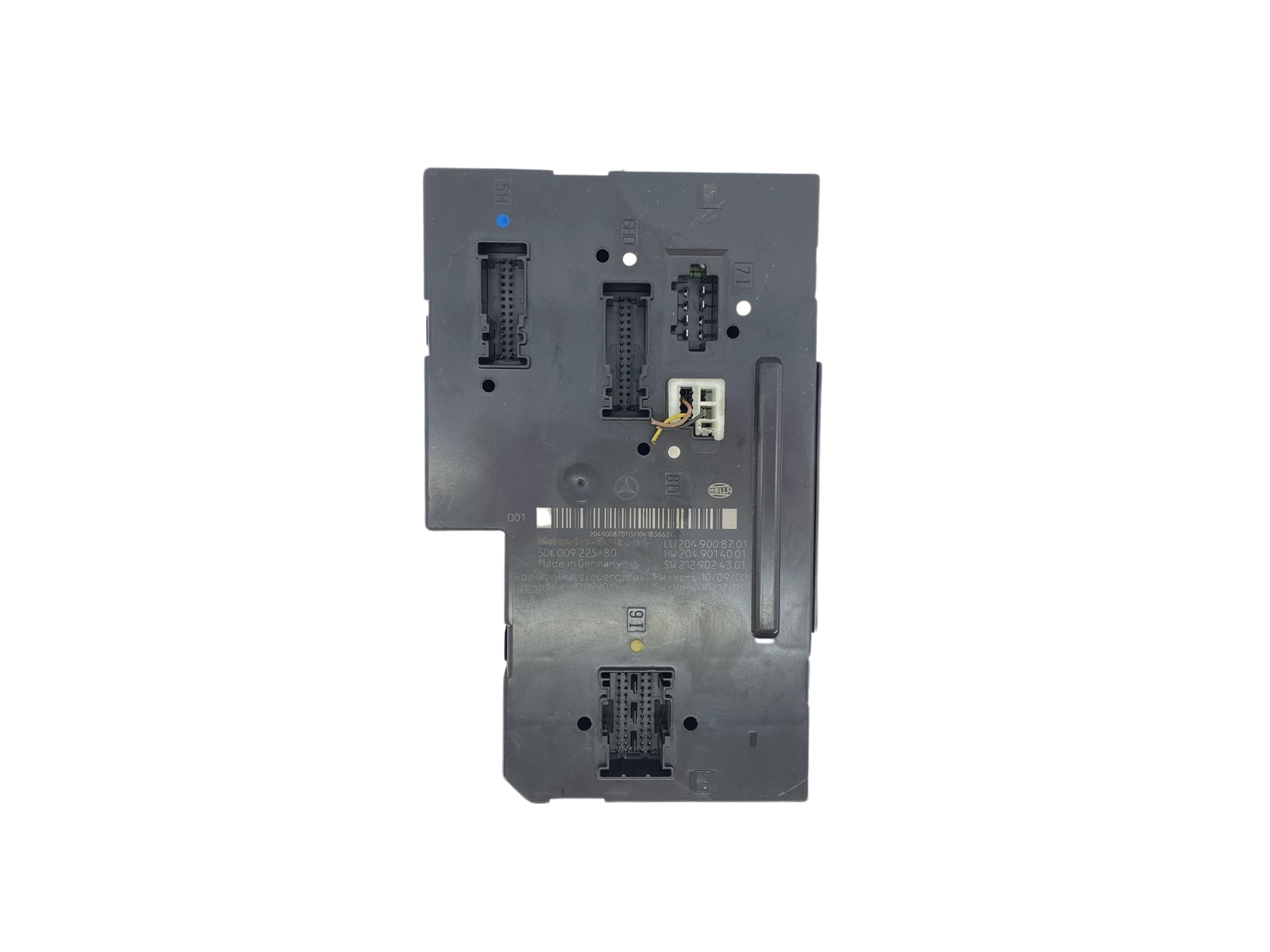 Styreenhed modul 2049008701 5DK009225-80 Mercedes-Benz Hella 59322 main product photo