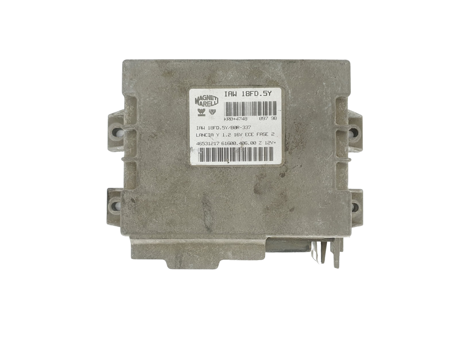 Styreenhed Lancia IAW18FD.5Y 46531217 Magneti 34388 main product photo