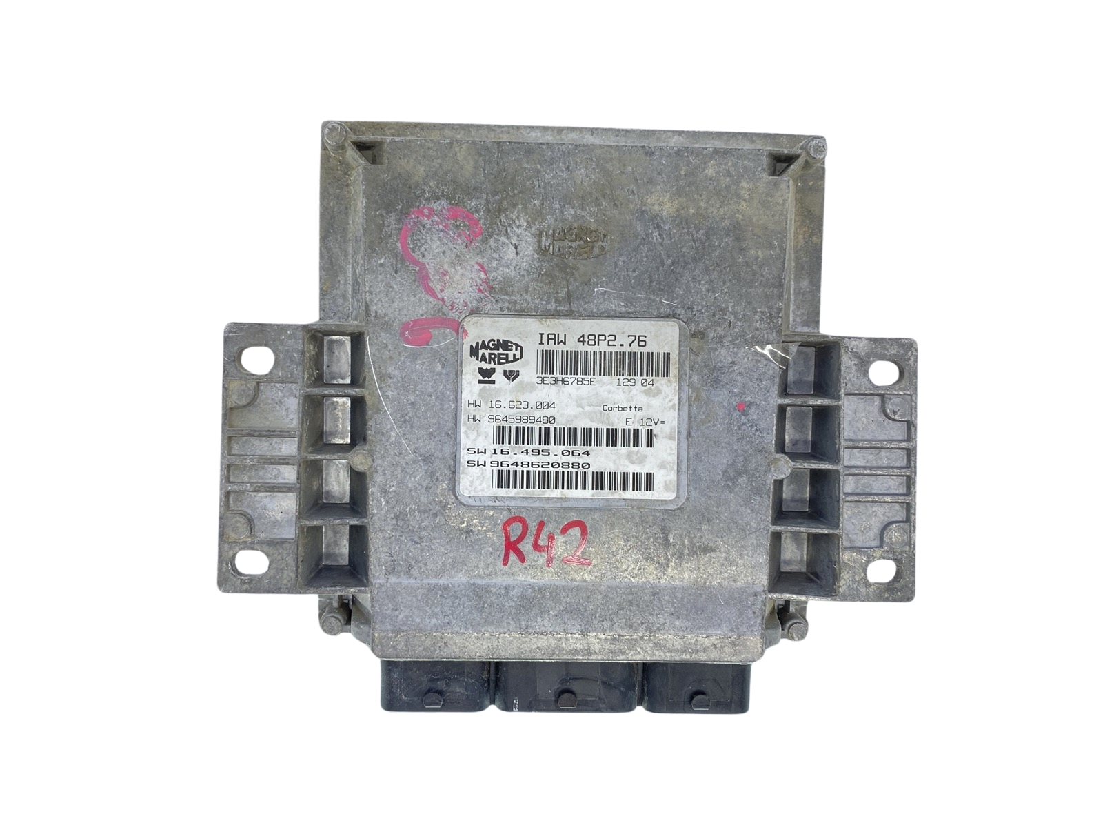 Styreenhed PSA 9645989480 9648620880 IAW48P2.76 Magneti Marelli 64063 main product photo