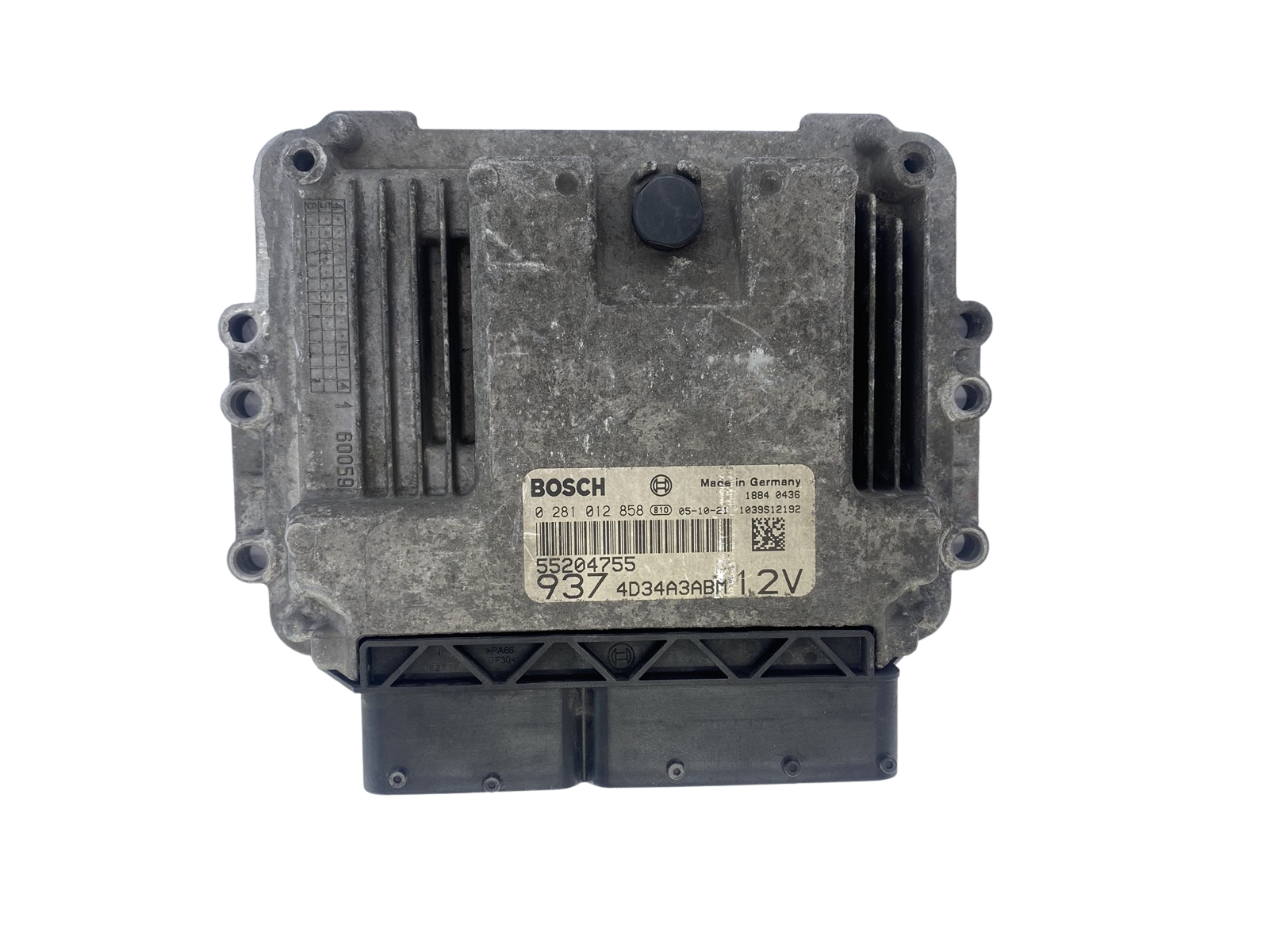 Styreenhed 0281012858 55204755 4D34A3ABM Fiat Bosch 50294 main product photo