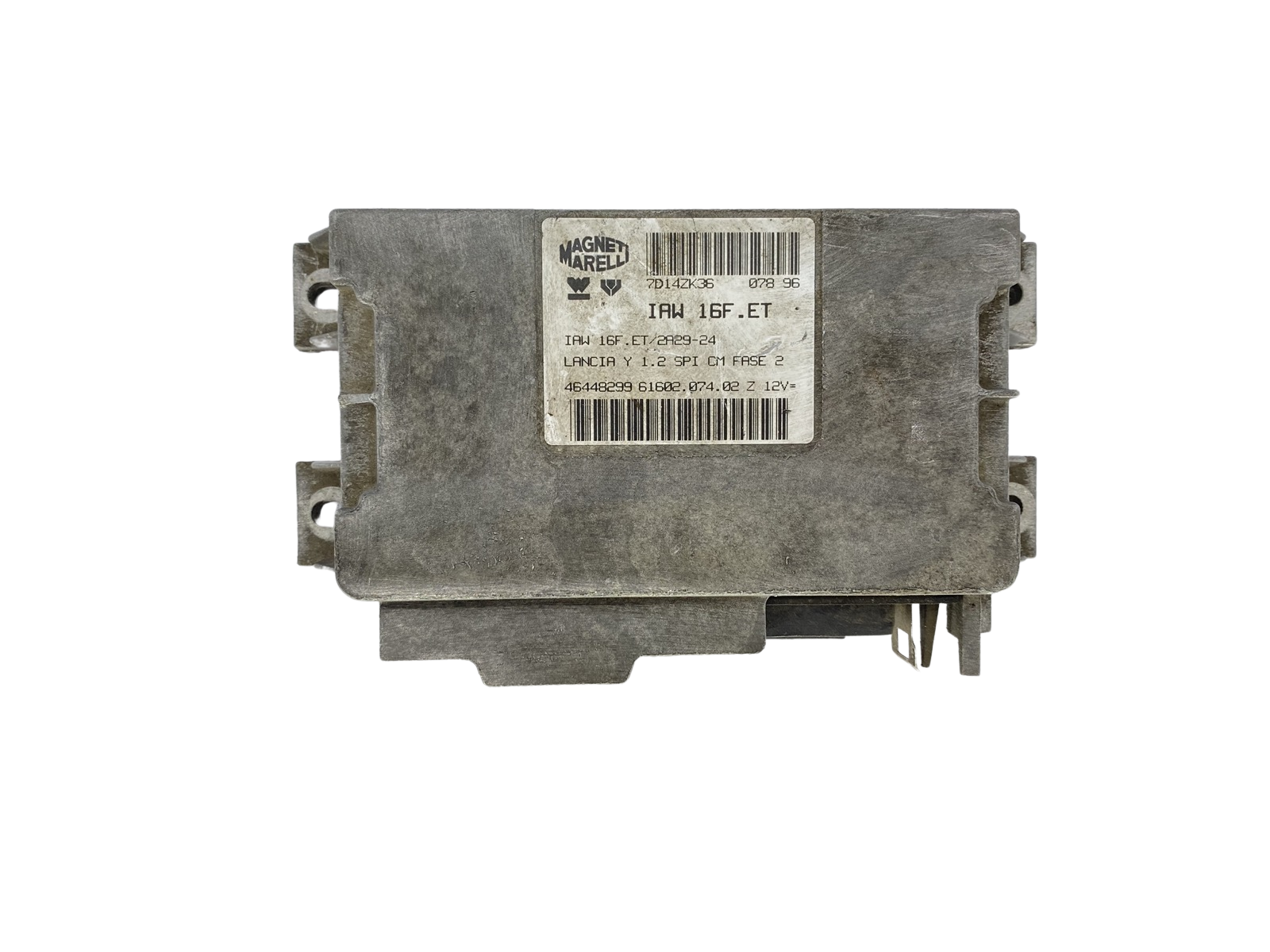 Styreenhed Lancia 46448299 IAW16F.ET 61602.074.02 55205 main product photo