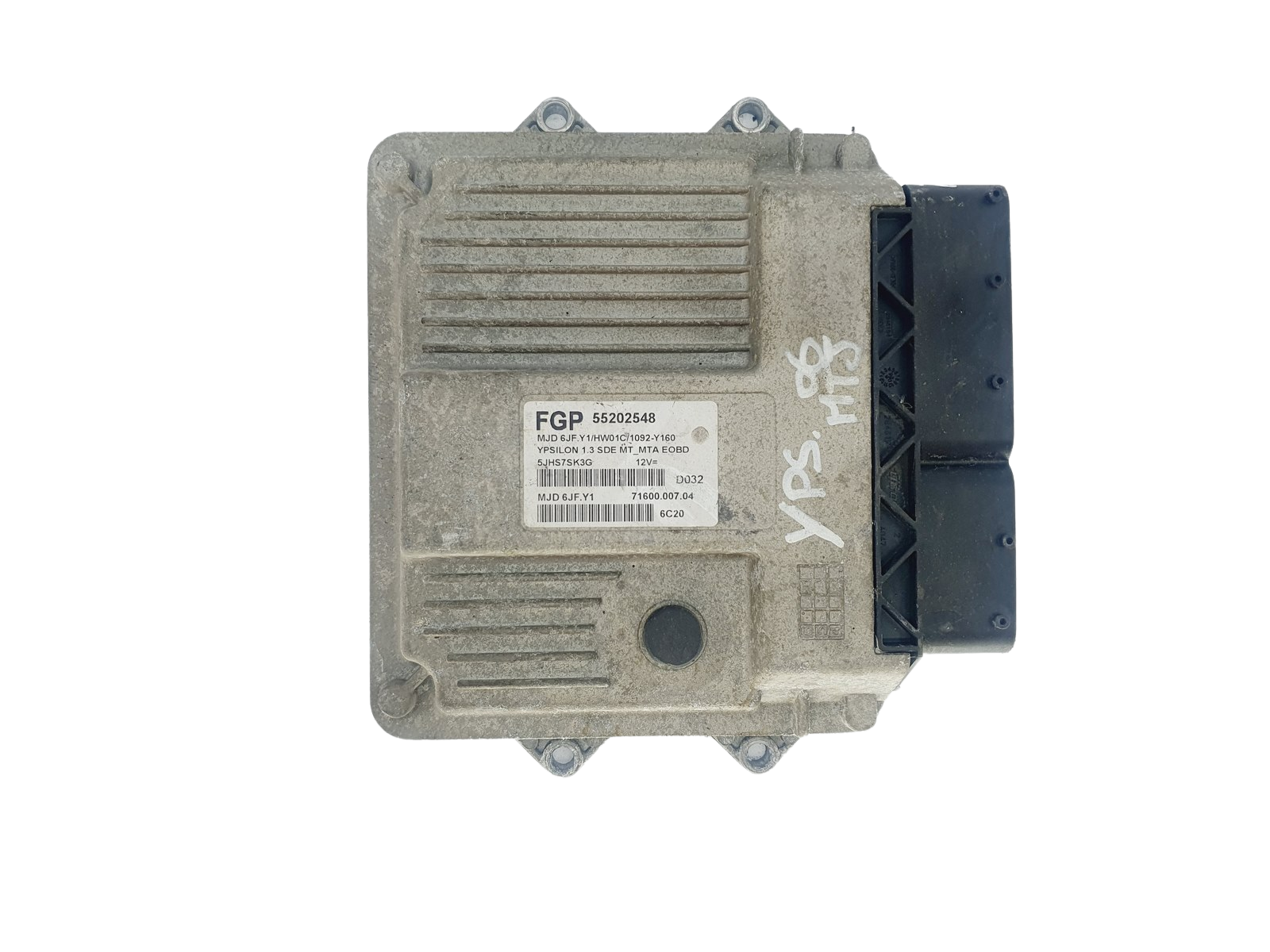 Styreenhed Lancia 55202548 MJD6JF.Y1 71600.007.04 FPT 47312 main product photo