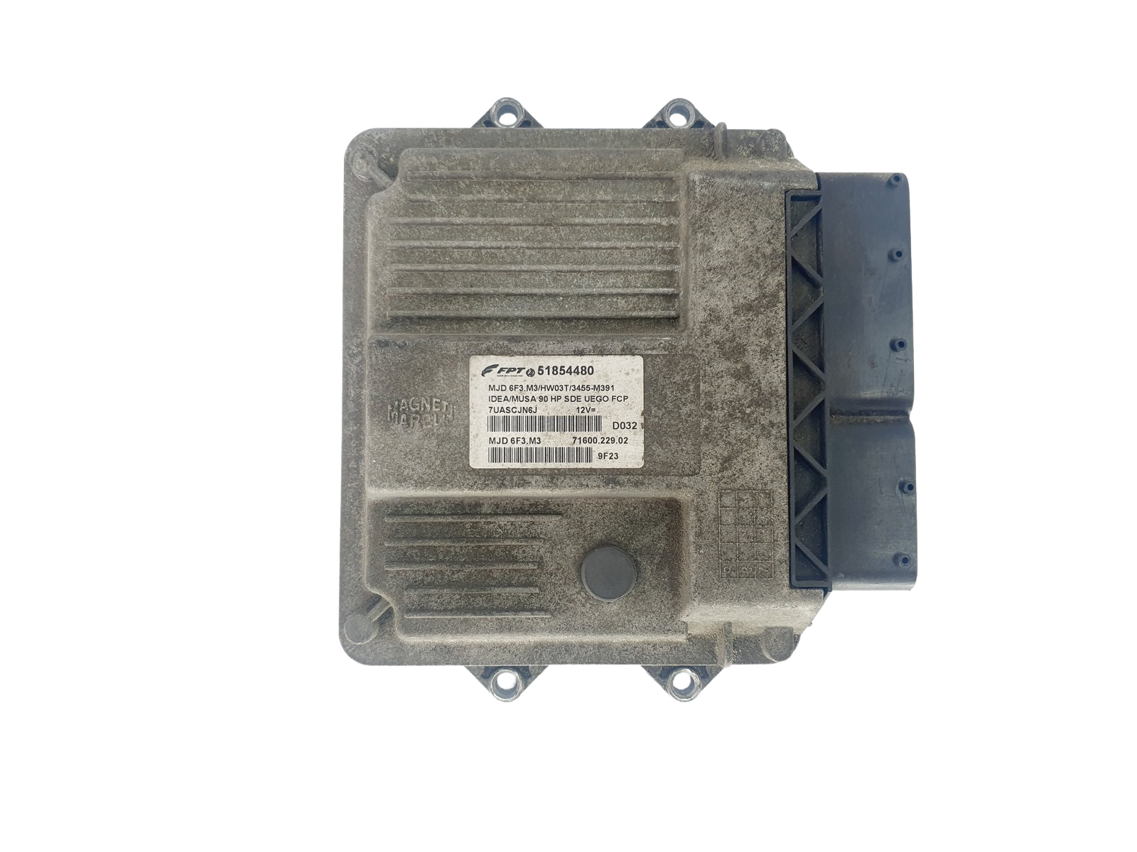Styreenhed 51854480 MJD.6F3.M3 Lancia Magneti Marelli 39322 main product photo