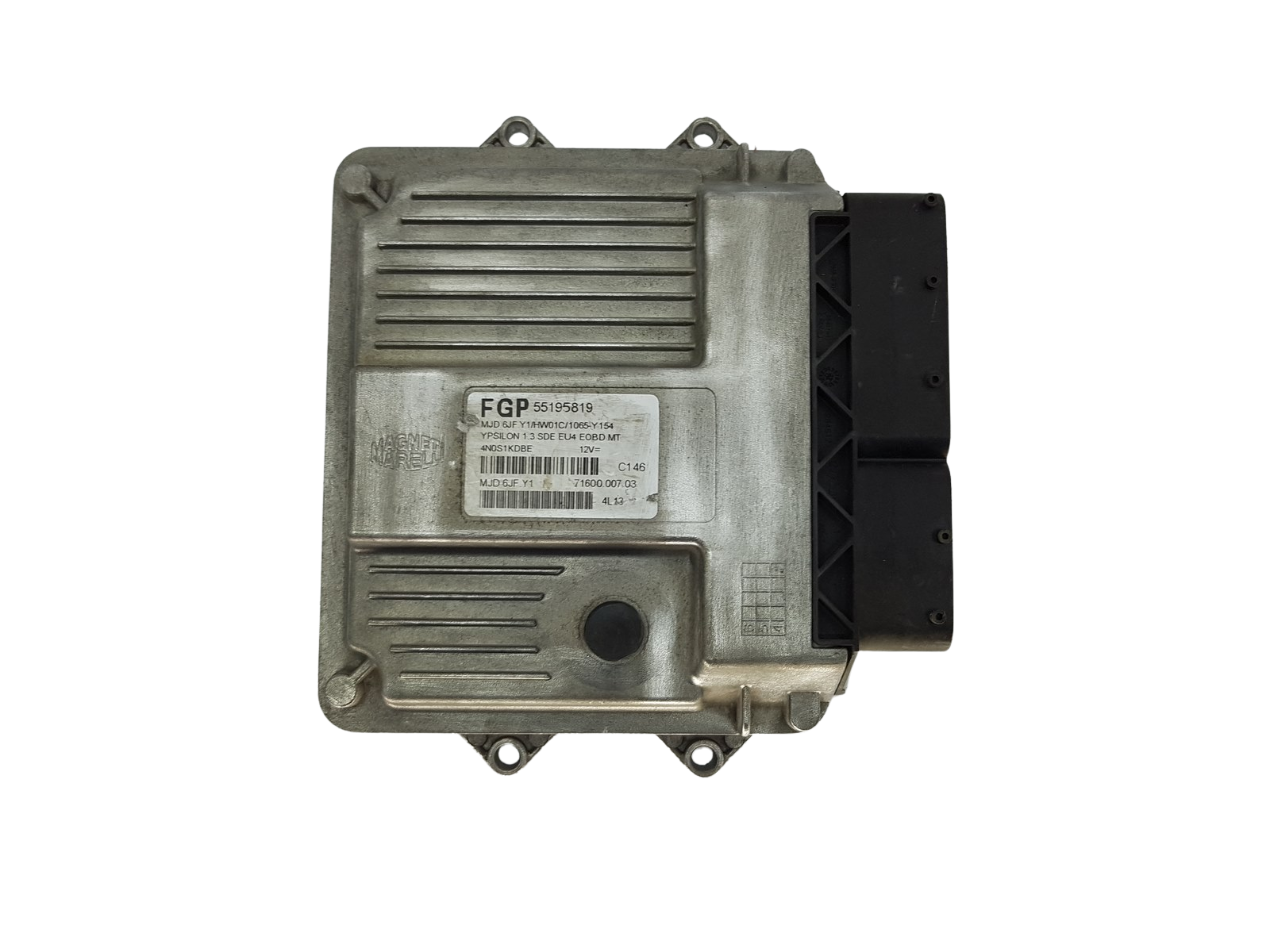 Styreenhed FGP 55195819 MJD6JF.Y1 71600.007.03 Lancia Magneti Marelli 16902 main product photo
