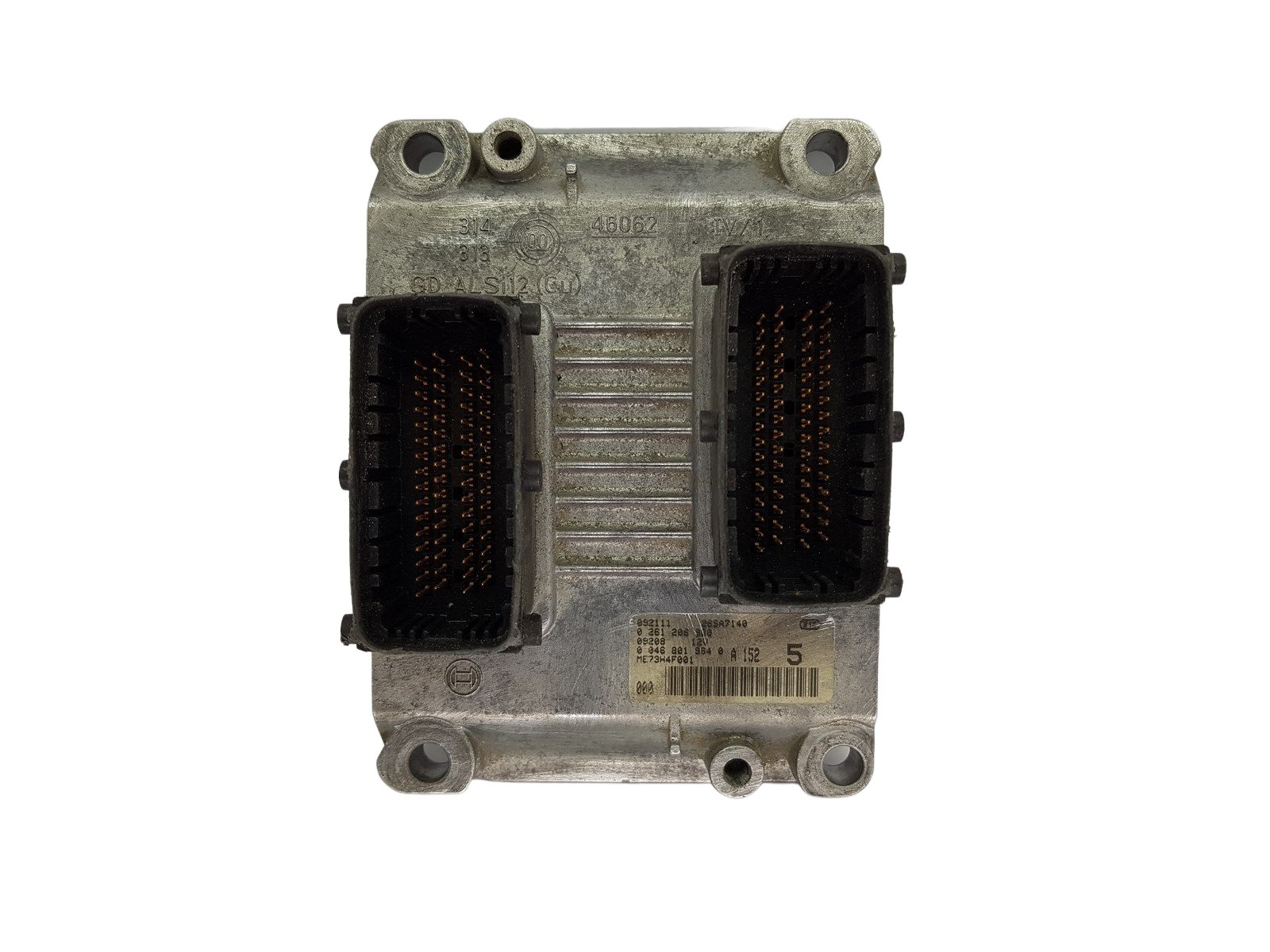 Styreenhed Fiat 00468019640 0261206980 ME73H4F001 Bosch 18170 main product photo