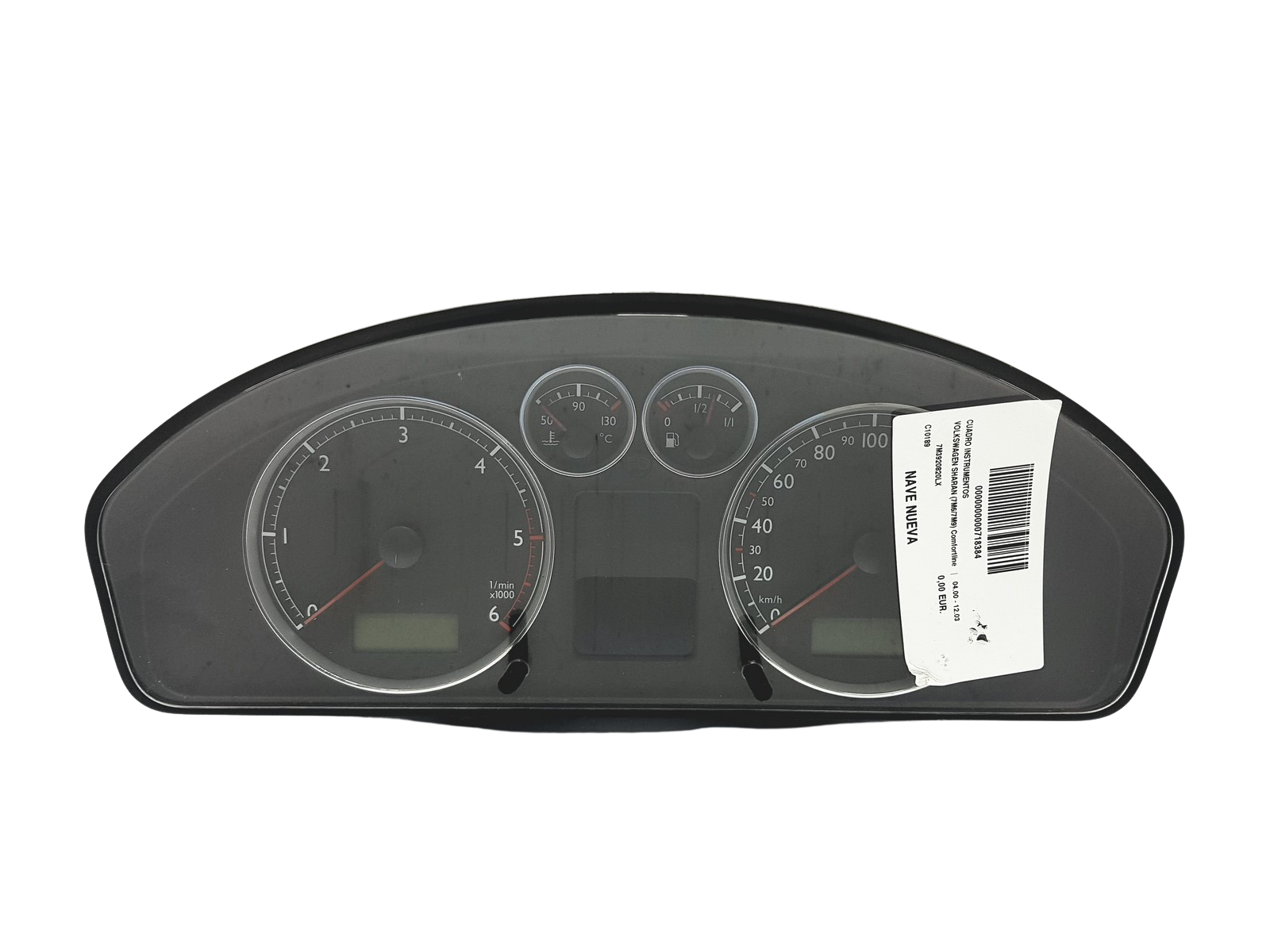 Omdrejningstæller VW Sharan 7M3920820LX 110280031021 VDO AE main product photo