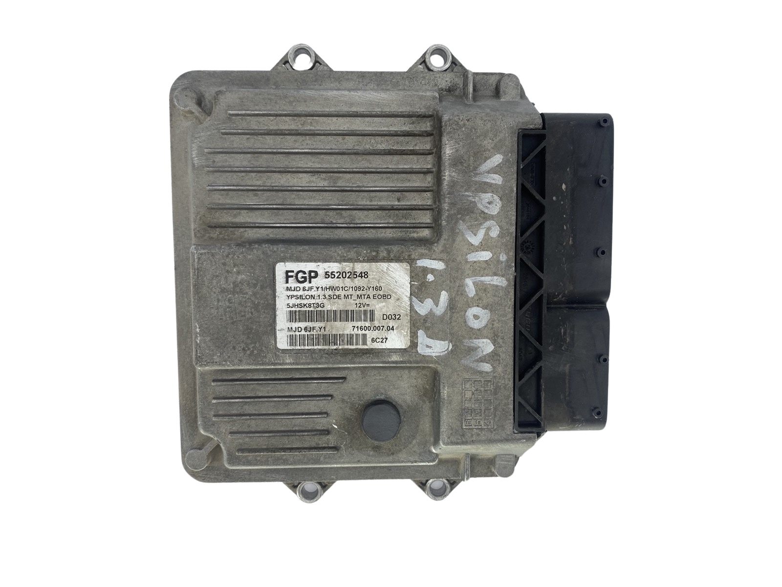 Styreenhed Lancia 55202548 MJD6JF.Y1 71600.007.04 FPT Marelli 51026 main product photo
