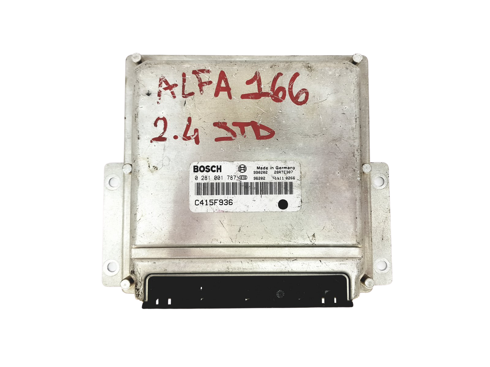 Styreenhed Alfa Romeo C415F936 0281001787 Bosch 27763 main product photo