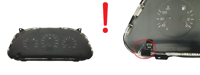 Omdrejningstæller Alfa Romeo 145 60.2584.003 602584003 48284 main product photo