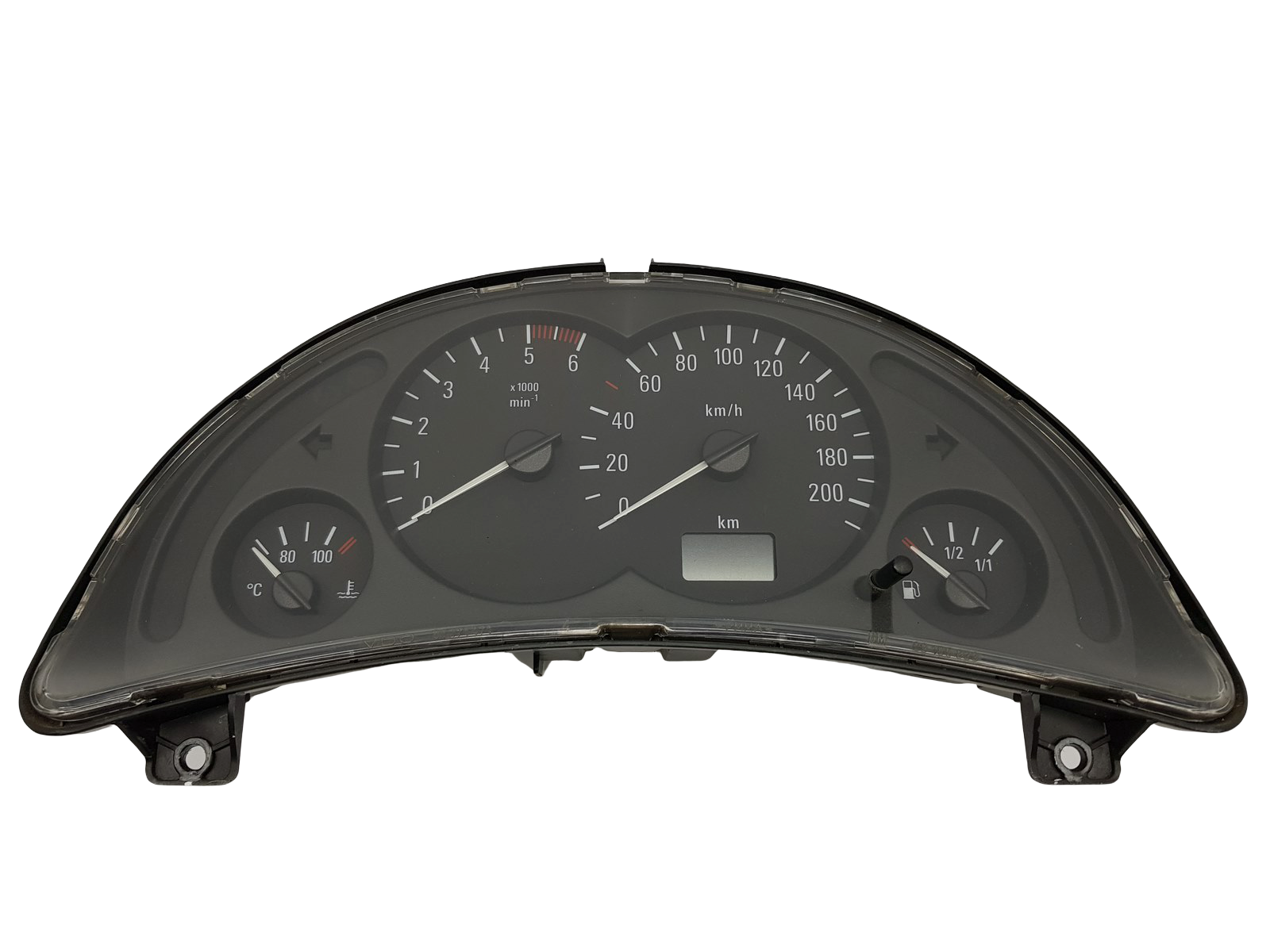 Omdrejningstæller Opel Corsa C 13140231LA 110008988016 VDO main product photo