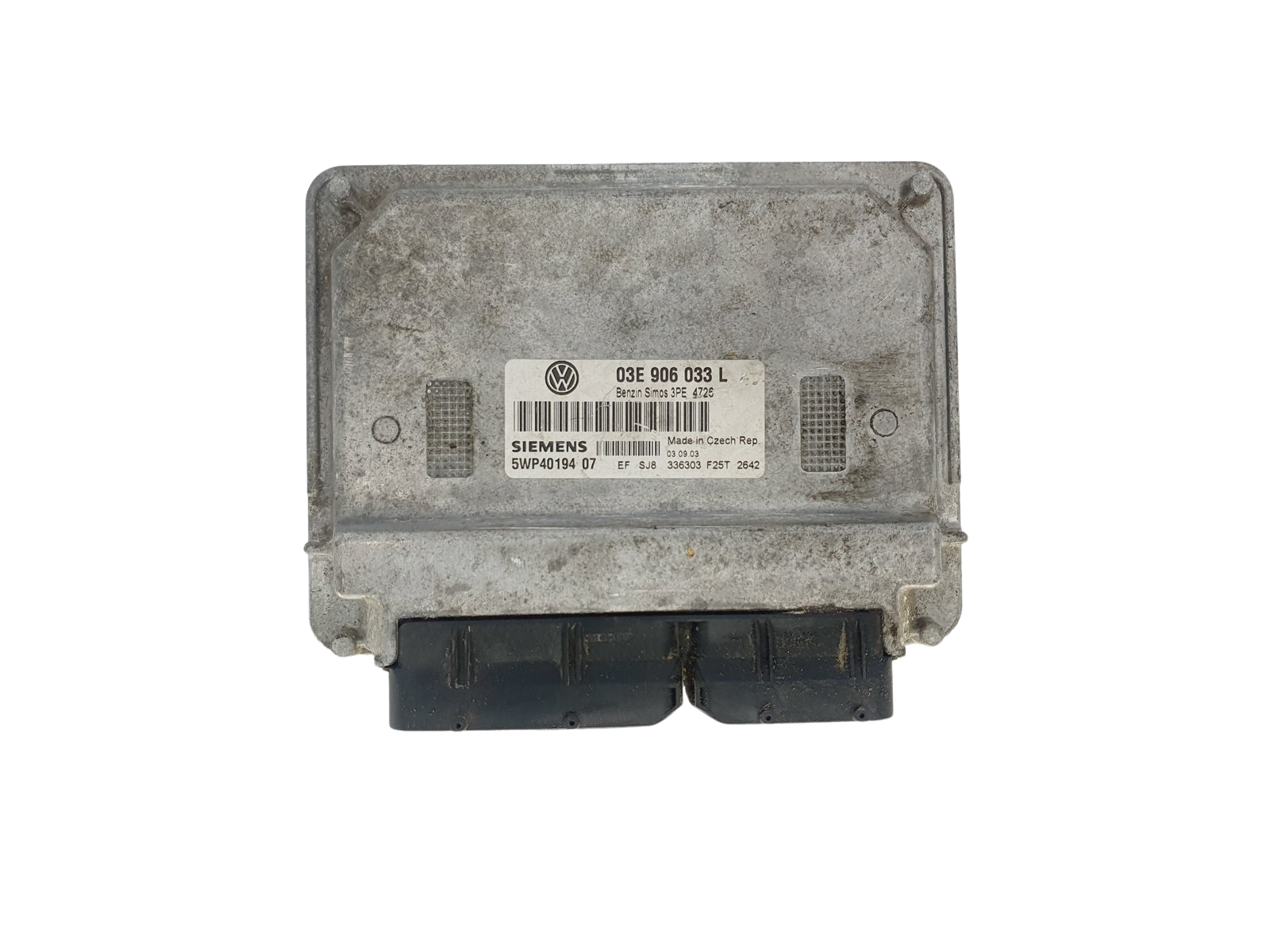 Styreenhed 03E906033L 5WP40194 07 VW Siemens 45021 main product photo