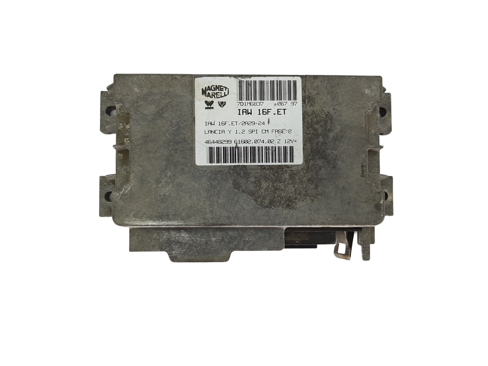 Styreenhed Lancia 46448299 IAW16F.ET 61602.074.02 Magneti Marelli 17155 main product photo