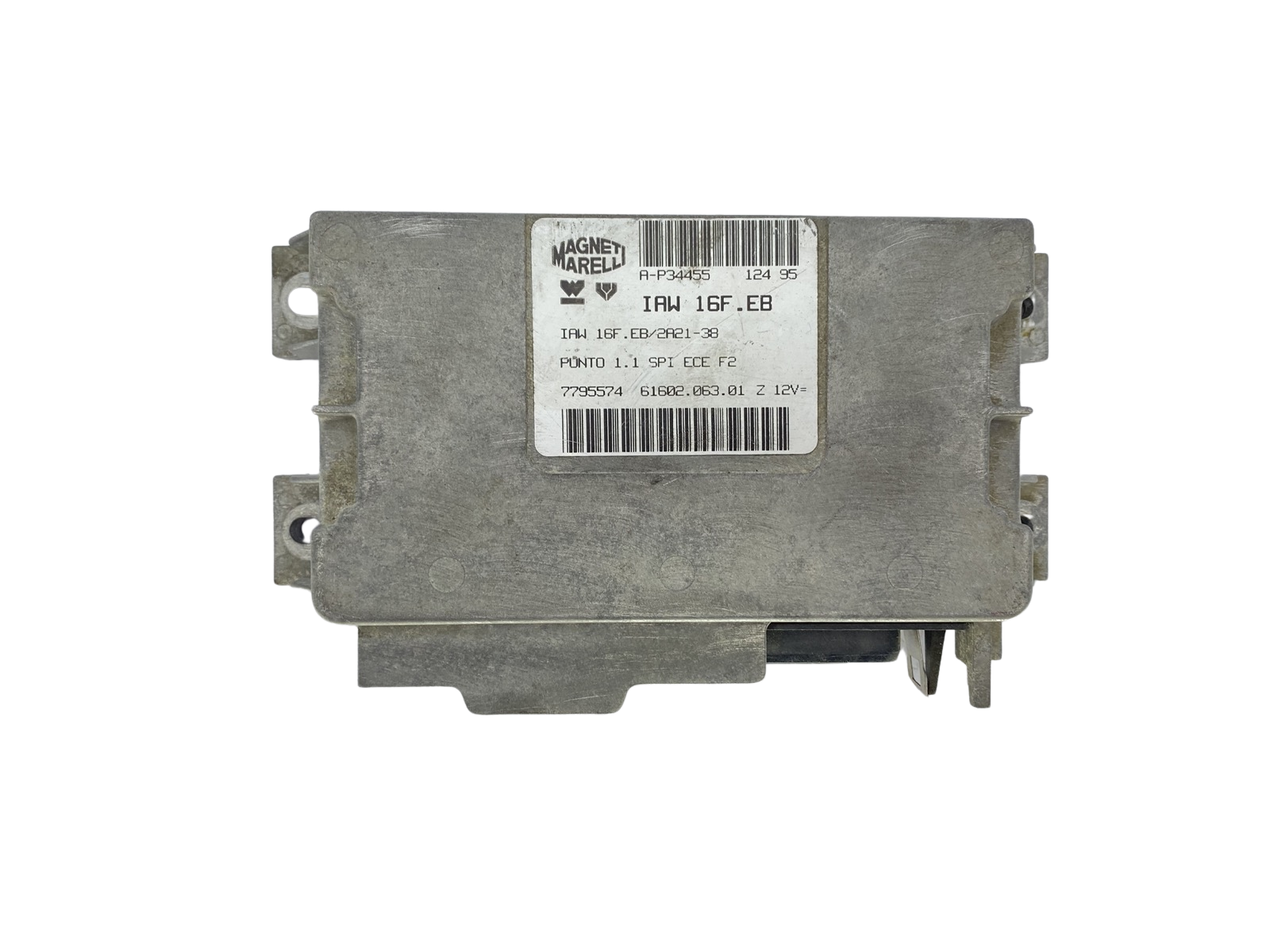 Styreenhed IAW16F.EB 7795574 61602.063.01 Fiat Magneti Marelli 54735 main product photo