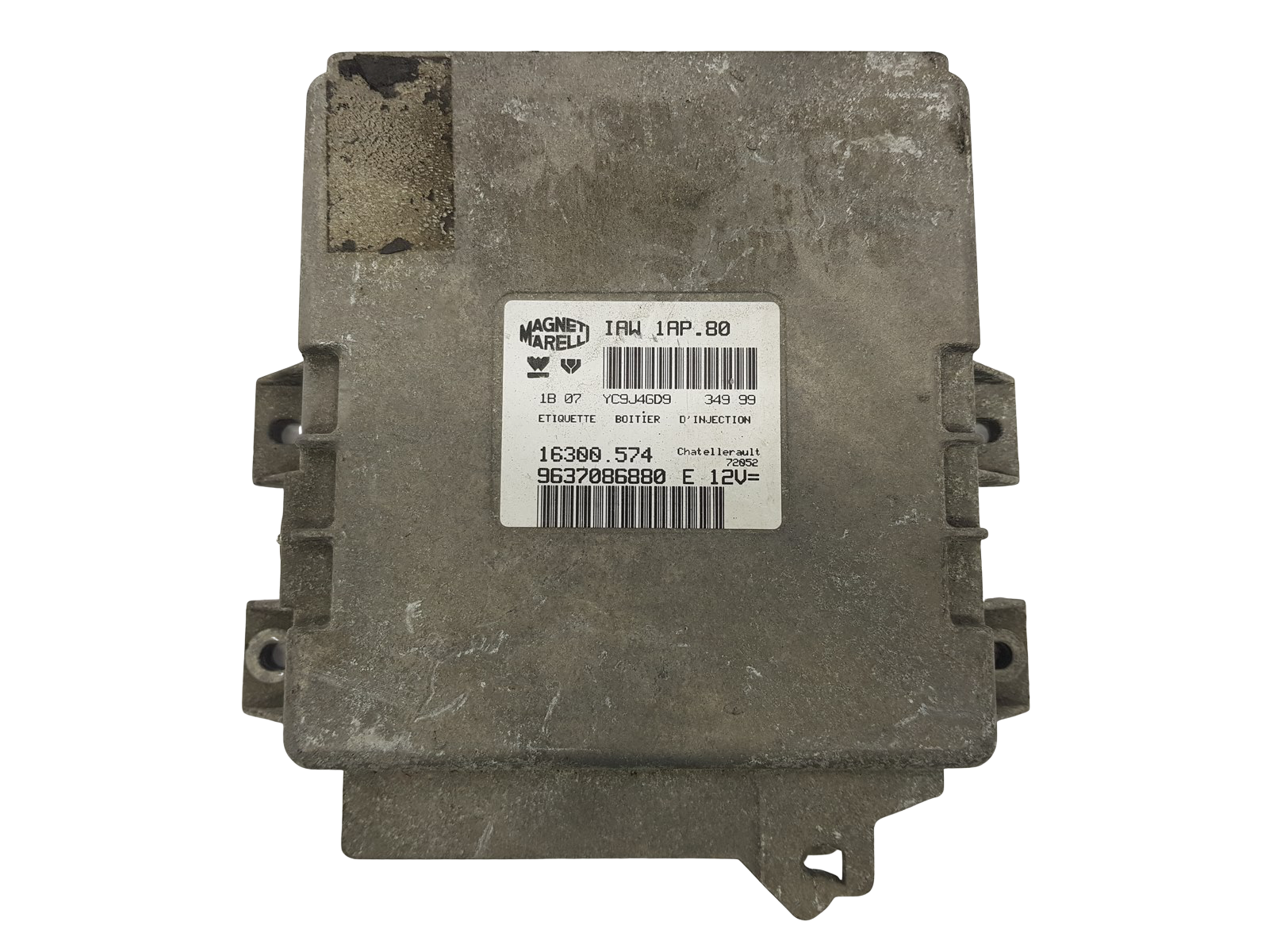 Styreenhed PSA 9637086880 IAW1AP.80 16300.574 Magneti 23541 main product photo