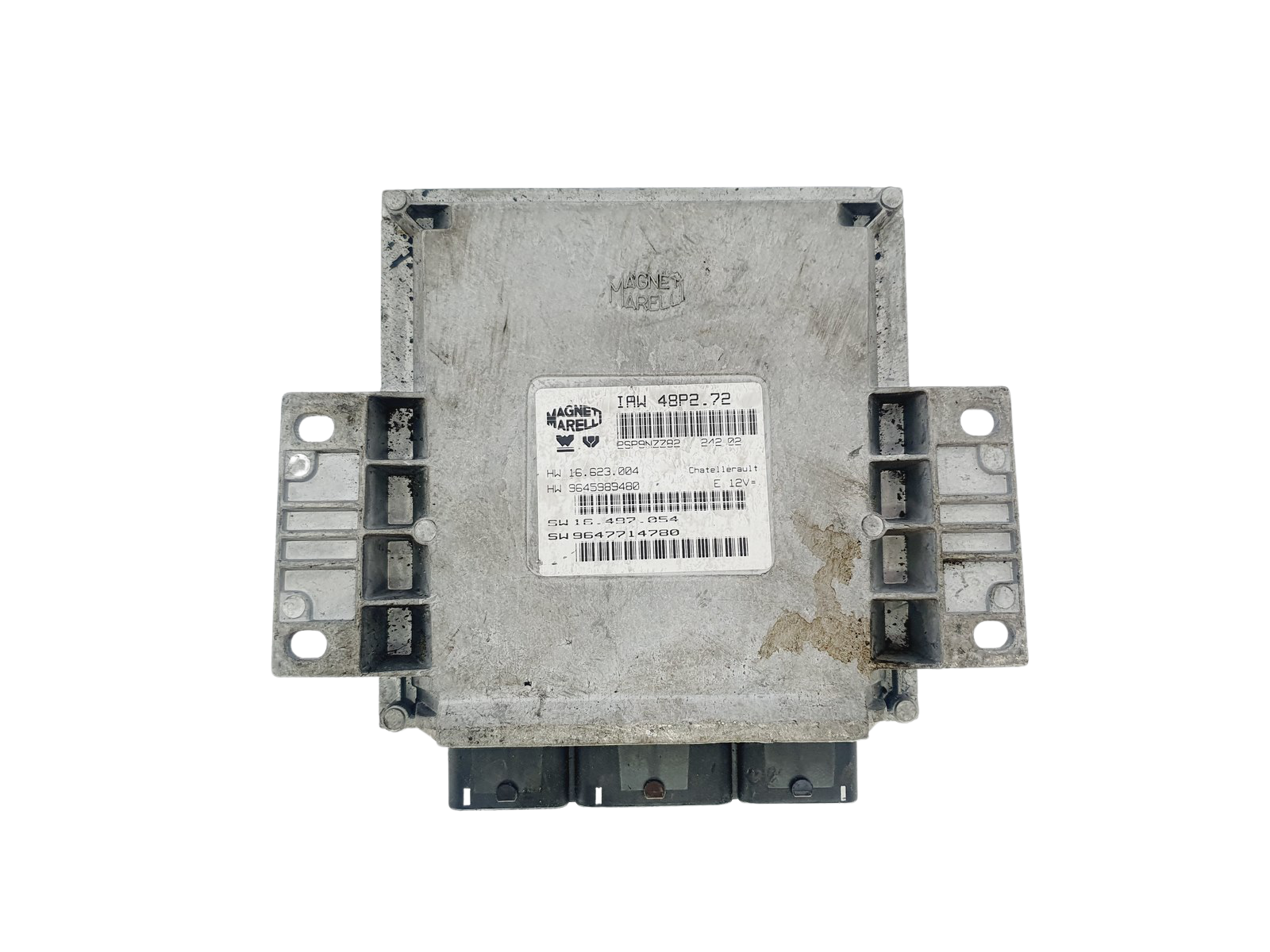 Styreenhed 9645989480 9647714780 IAW48P2.72 PSA Magneti Marelli 35180 main product photo