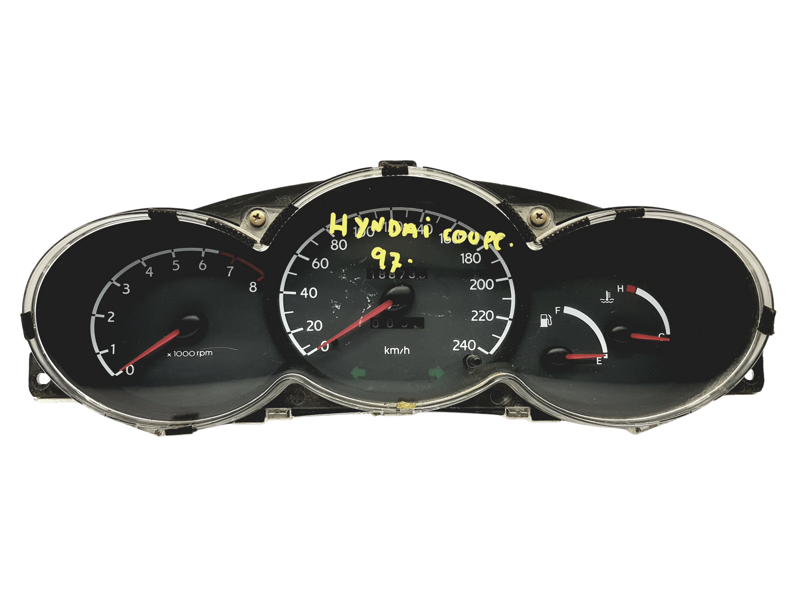 Omdrejningstæller Hyundai Coupe 94003-27100 2001-7880 51321 main product photo