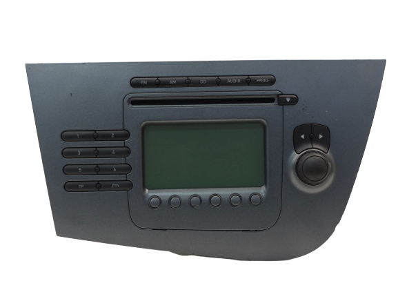 Radio CD-afspiller Seat Leon 1P1035152 N87 7645671366 Blaupunkt main product photo