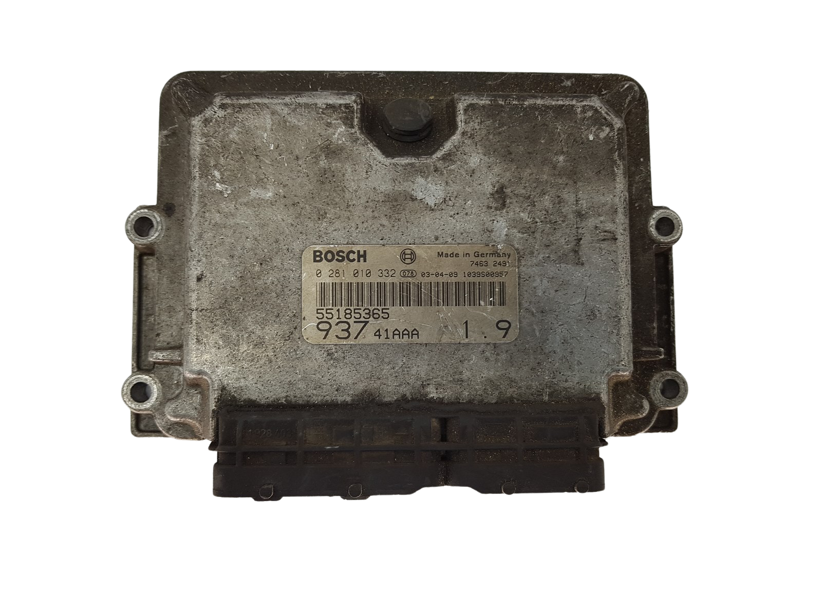 Styreenhed 55185365 0281010332 41AAA Alfa Romeo Bosch 14396 main product photo