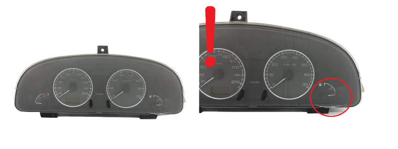 Speedometer Citroen Xsara 9652042980 B 00 56144 main product photo