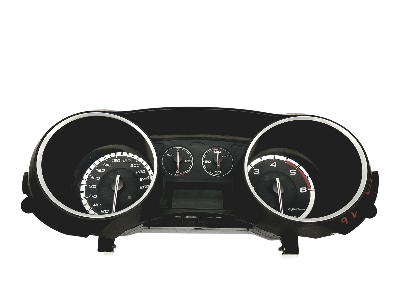 Speedometer Alfa Romeo Giulietta 50516478 VDO 58179 main product photo