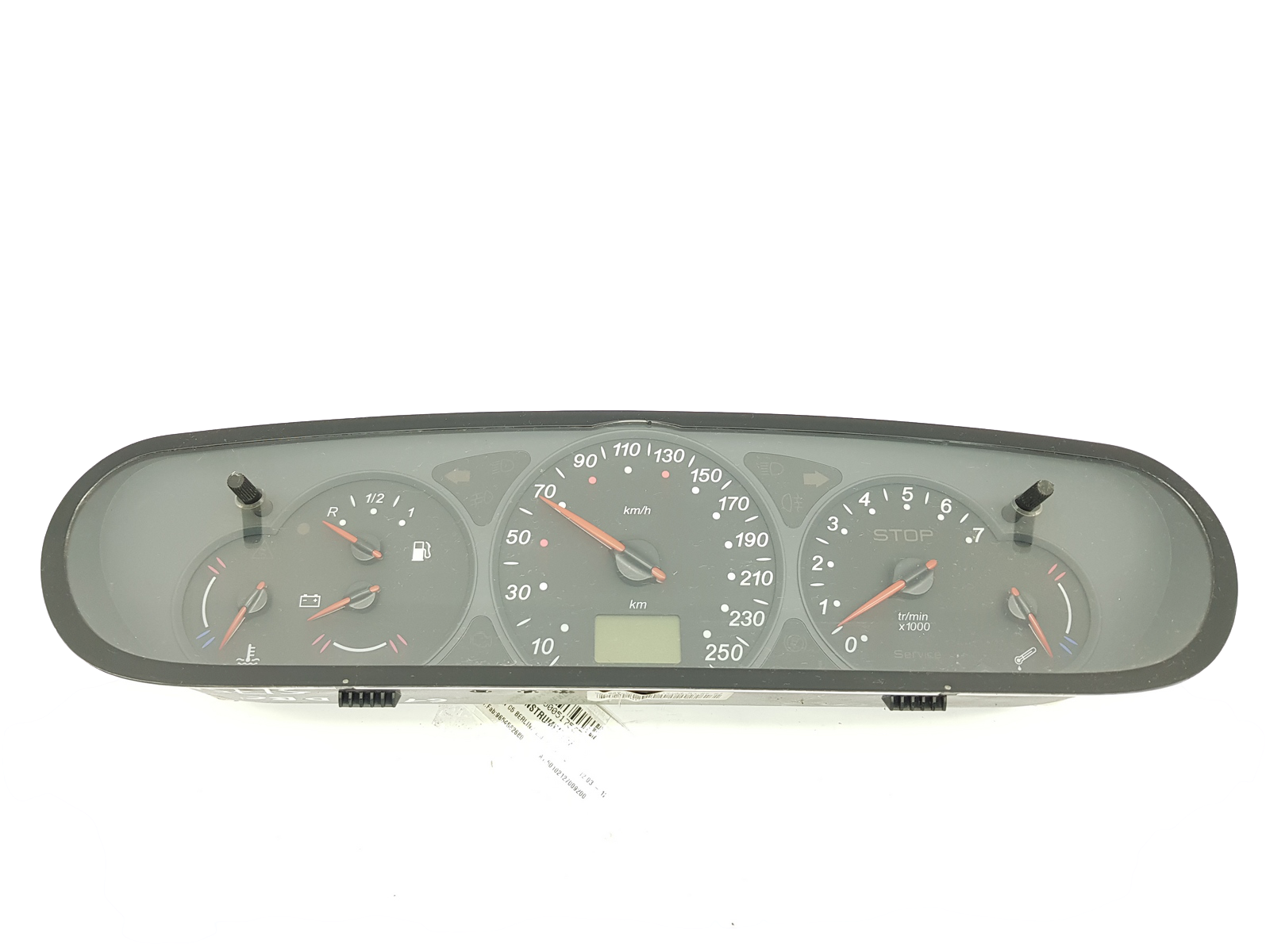 Omdrejningstæller Citroen C5 9654562680 25867 main product photo