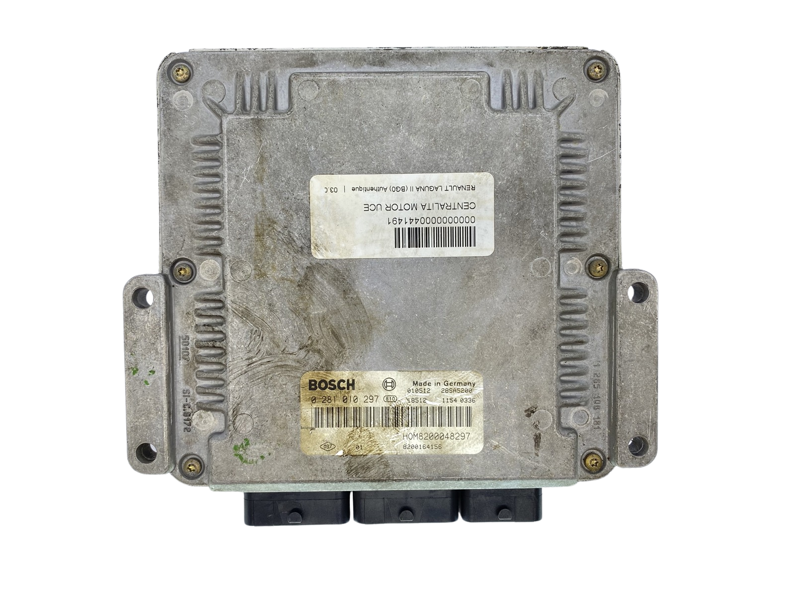 Styreenhed 0281010297 8200048297 8200164156 Renault Bosch 63909 main product photo