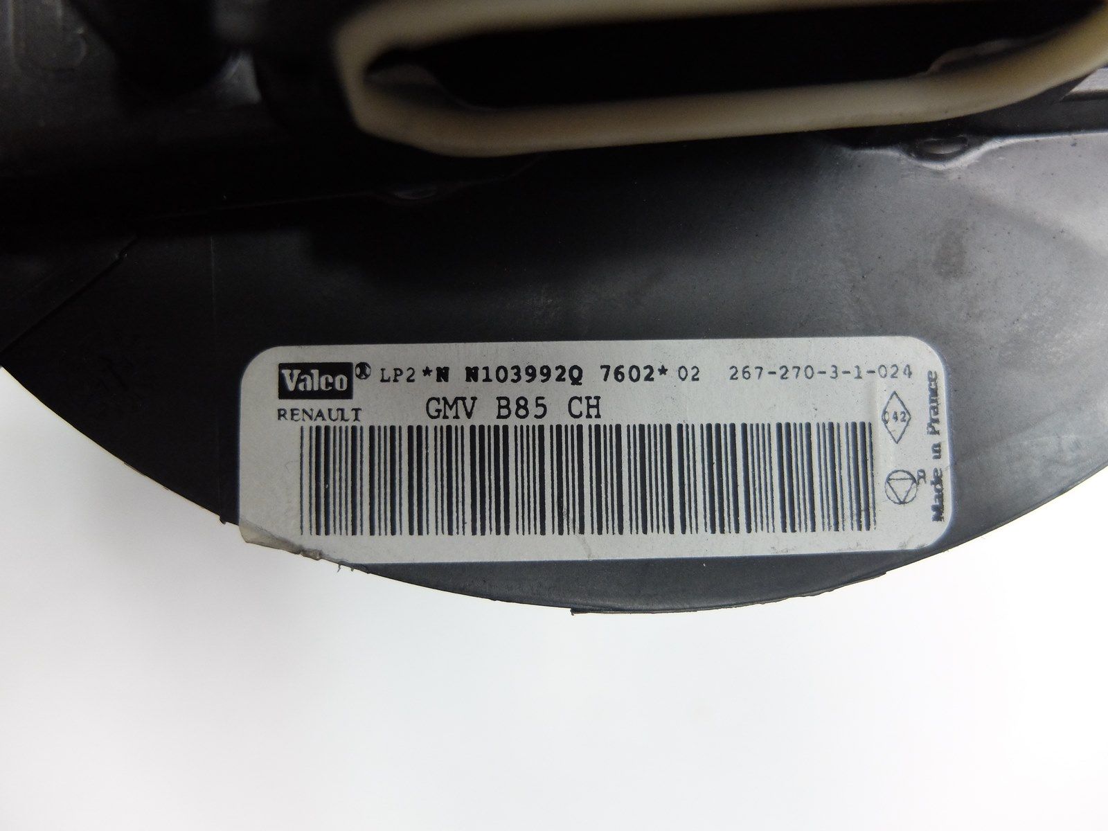 Blæser N106819S Clio 3 Renault 77010 main product photo