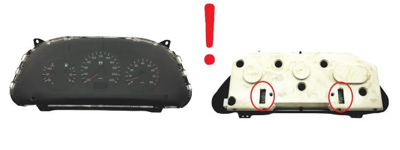 Omdrejningstæller Alfa Romeo 145 60.2584.003 602584003 55968 main product photo