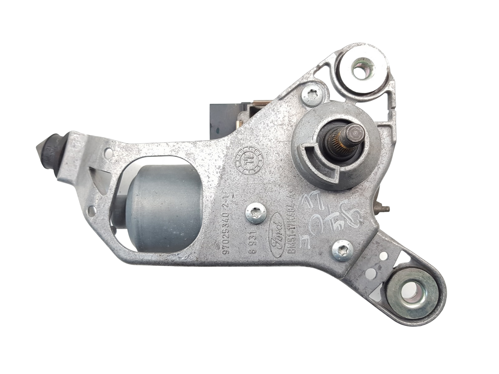 Vinduesviskermotor Venstre Ford Focus BM51-17504-AJ BM51-17K484-A 1326 main product photo