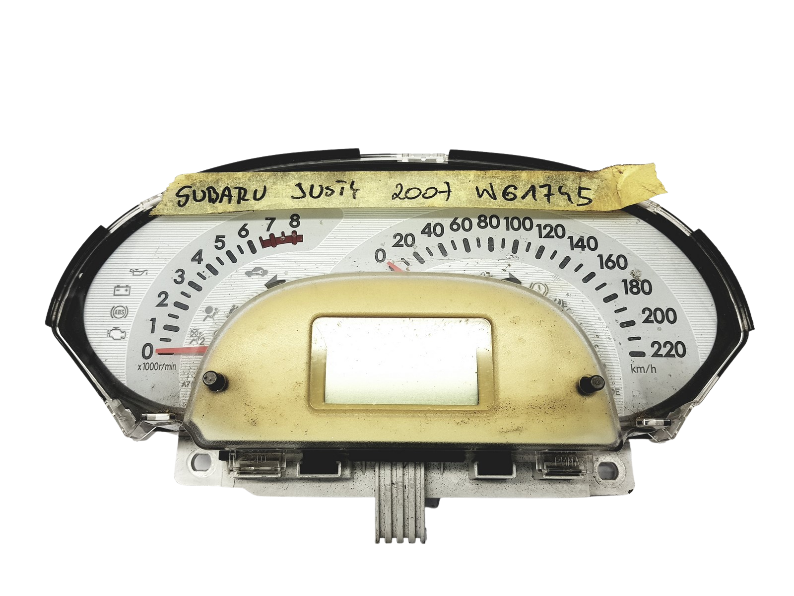 Speedometer Daihatsu Sirion 83800-B1620-A 52339 main product photo