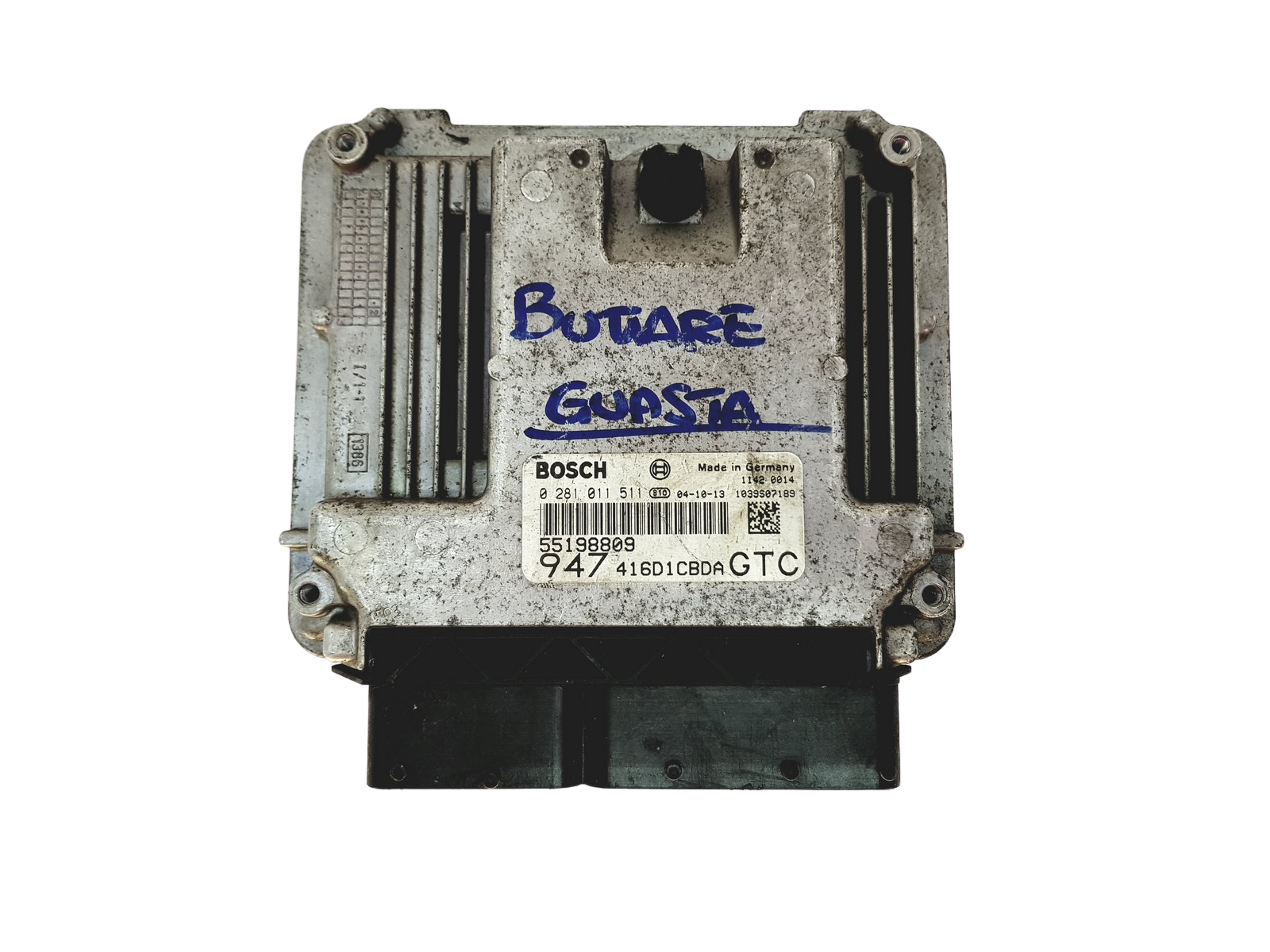 Styreenhed 55198809 0281011511 Fiat Alfa Romeo Bosch 29621 main product photo