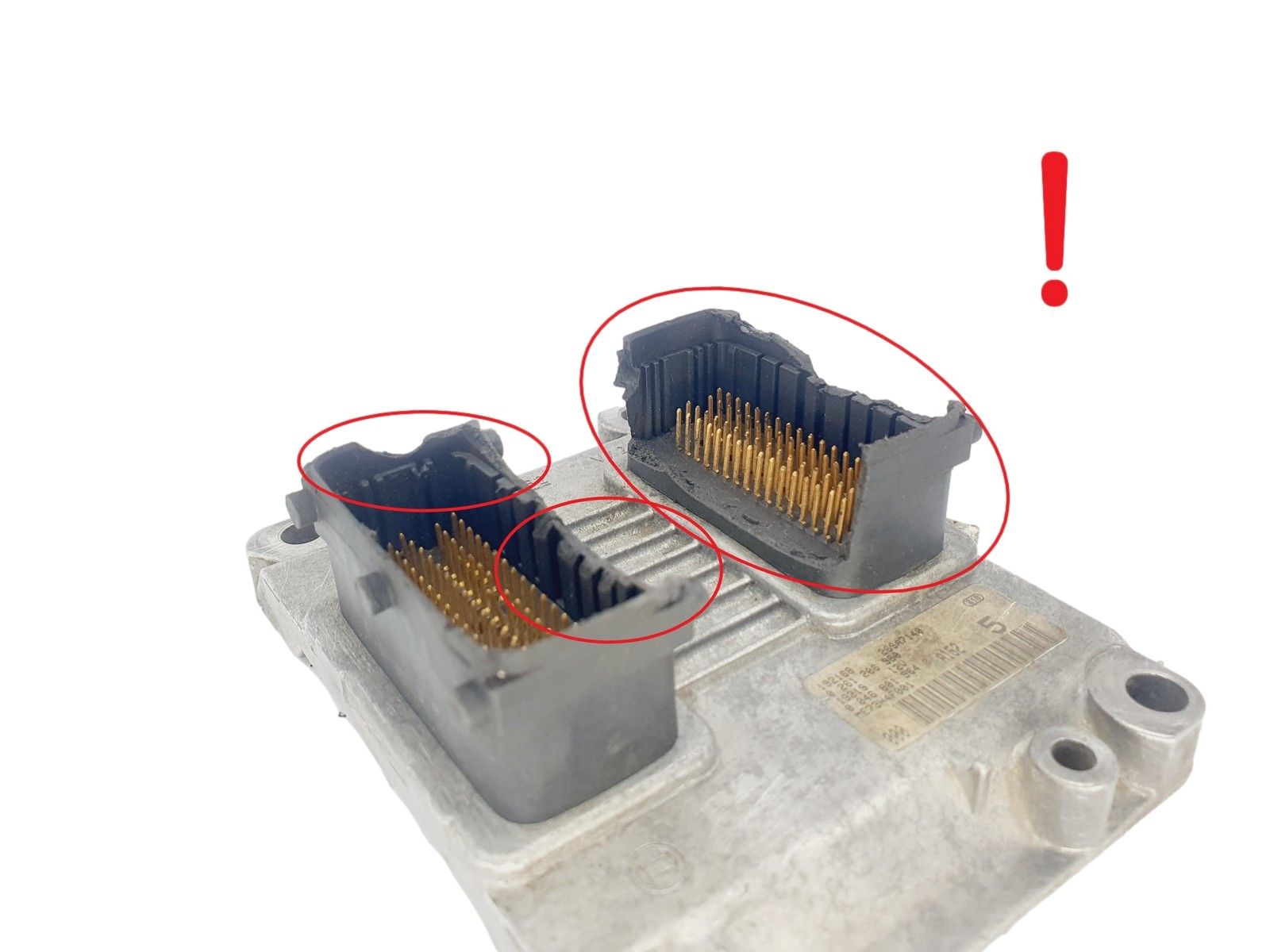 Styreenhed Fiat 00468019640 0261206980 Bosch 43180 main product photo