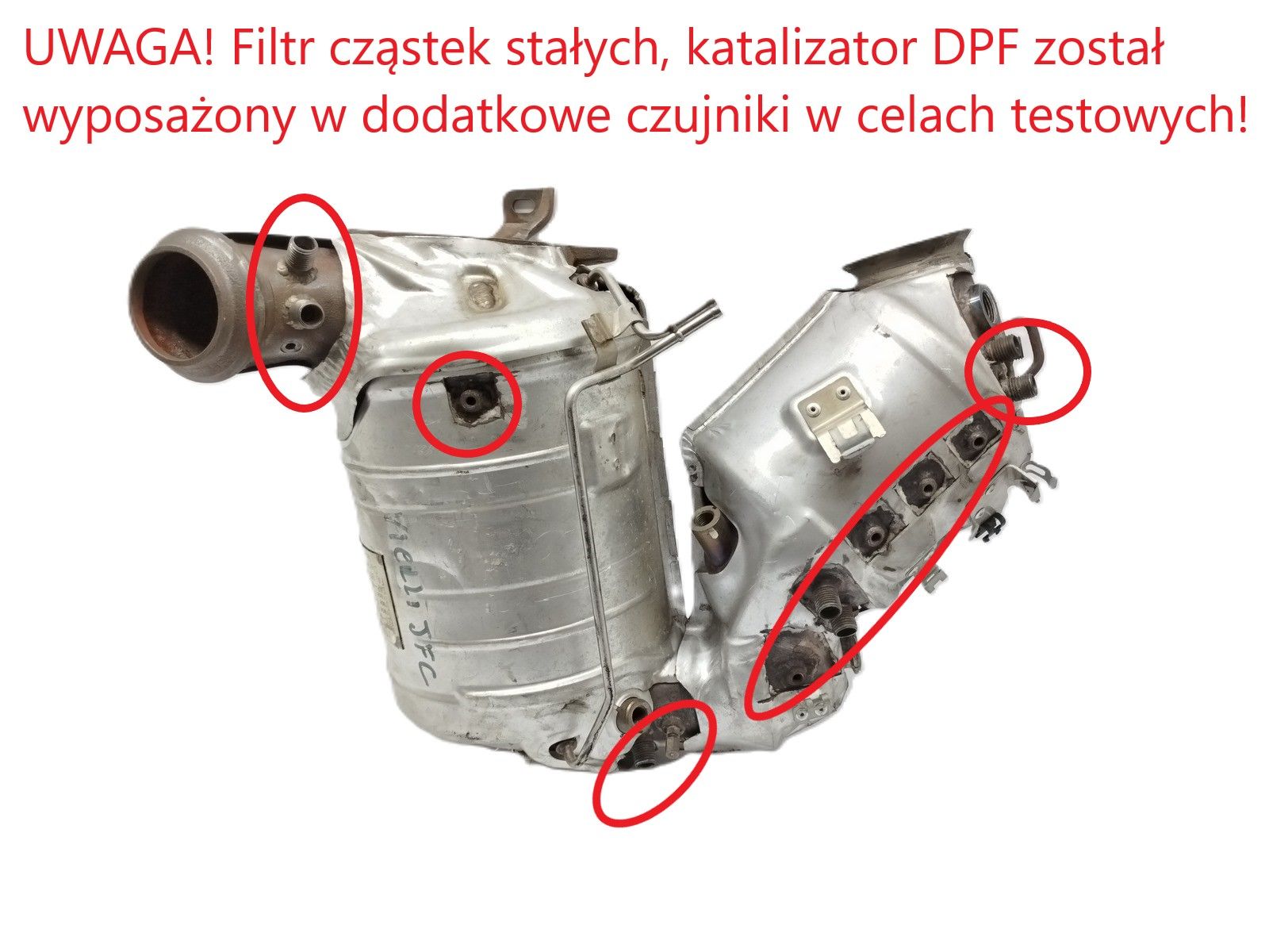 Katalysator DPF 8201727028 208A06131R 2.0dCi Renault main product photo
