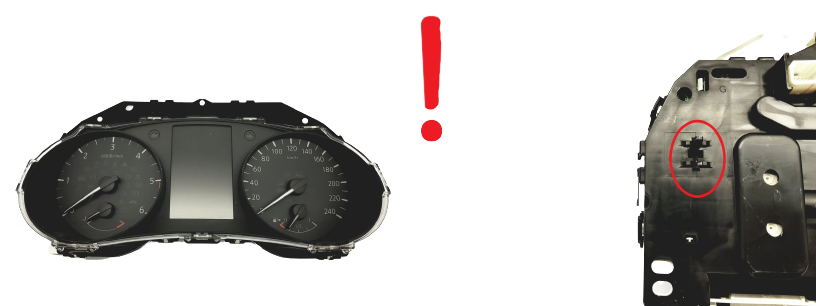 Omdrejningstæller Nissan Qashqai 4EL8A 50731 main product photo