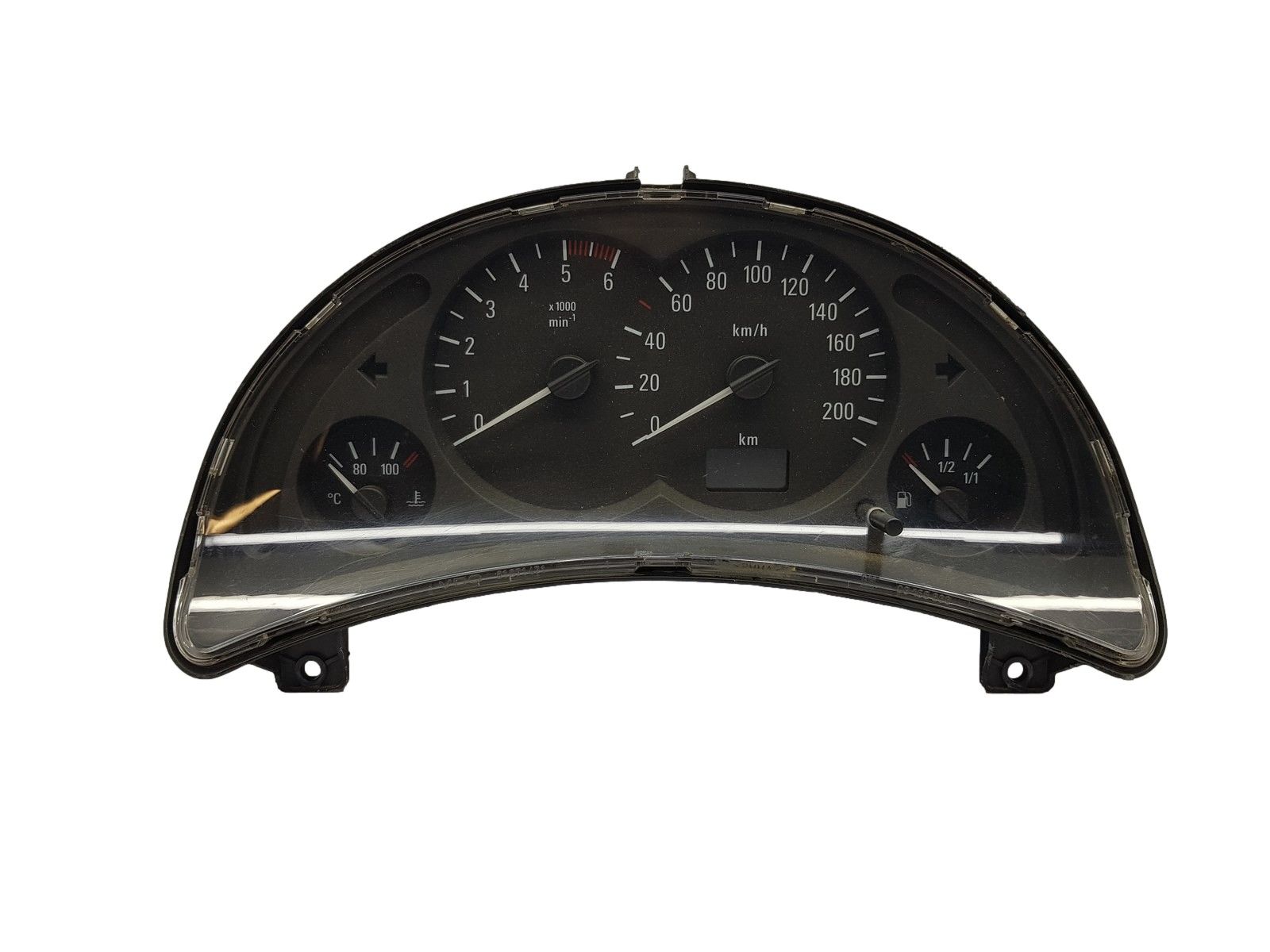 Omdrejningstæller Opel Corsa C 13173347WA 110008988026 2476 main product photo