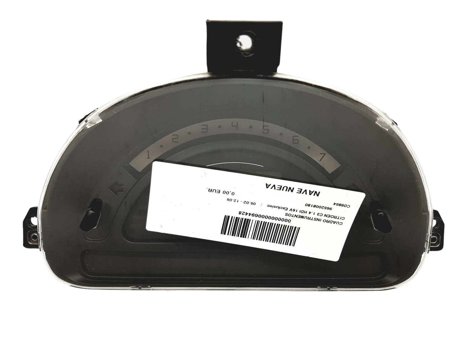 Omdrejningstæller Citroen C2 C3 9652008180 G 00 58019 main product photo