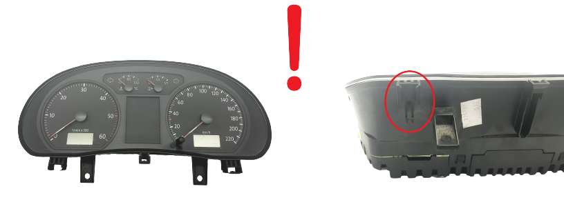 Speedometer VW Polo 9N 6Q0920825H 110080321039A 56348 main product photo