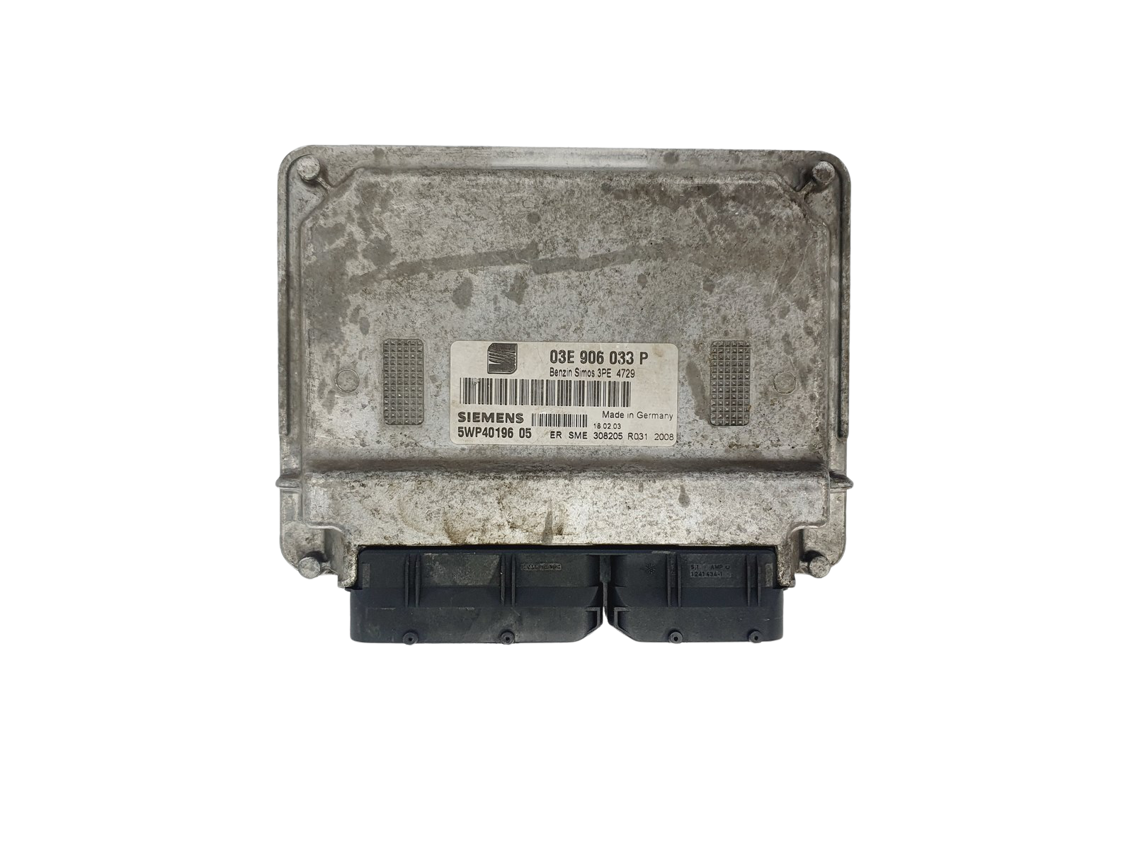 Styreenhed 03E906033P 5WP40196 05 Seat Siemens 42782 main product photo
