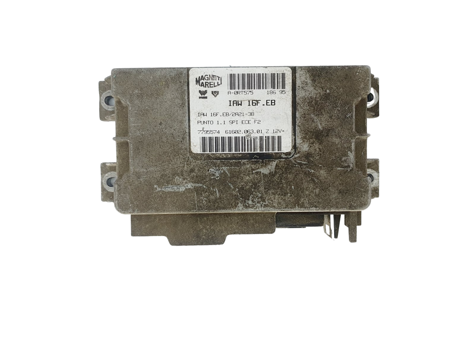 Styreenhed IAW16F.EB 7795574 61602.063.01 Fiat Magneti Marelli 47270 main product photo
