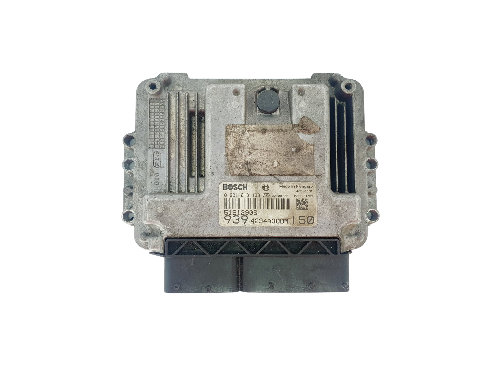 Styreenhed 0281013138 51812906 Alfa Romeo Bosch 36003 main product photo