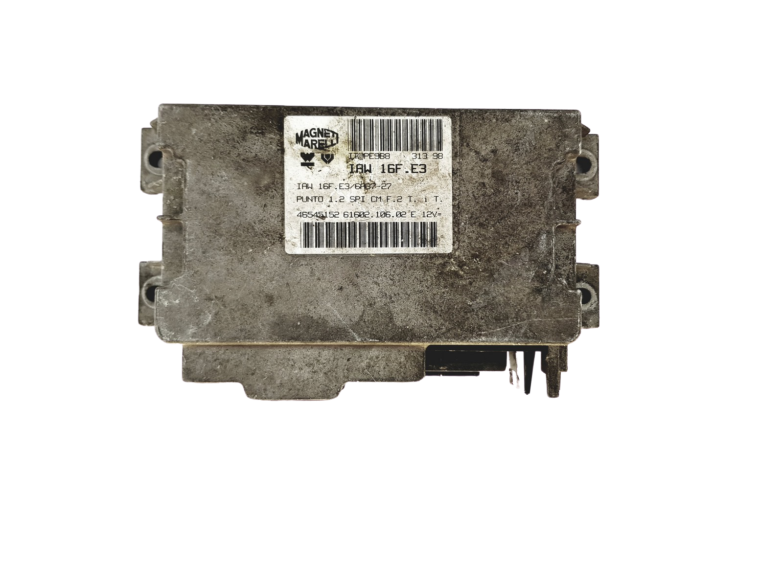 Styreenhed IAW16F.E3 46545152 Fiat Magneti Marelli 25130 main product photo